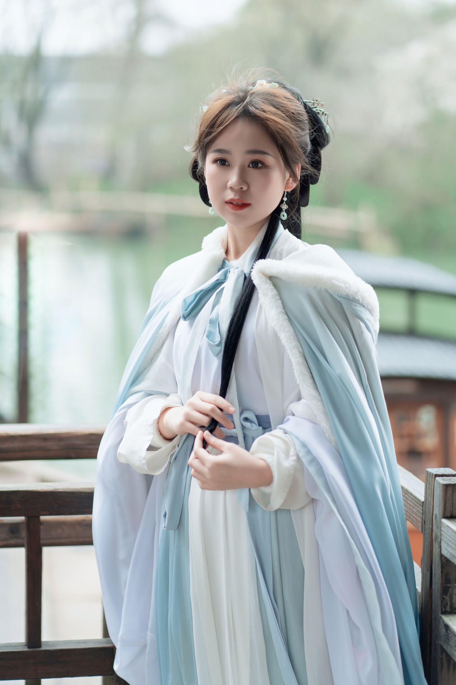 图片[3]-泡芙小方 – 《如诗江南》[23P]-COS写真在线网