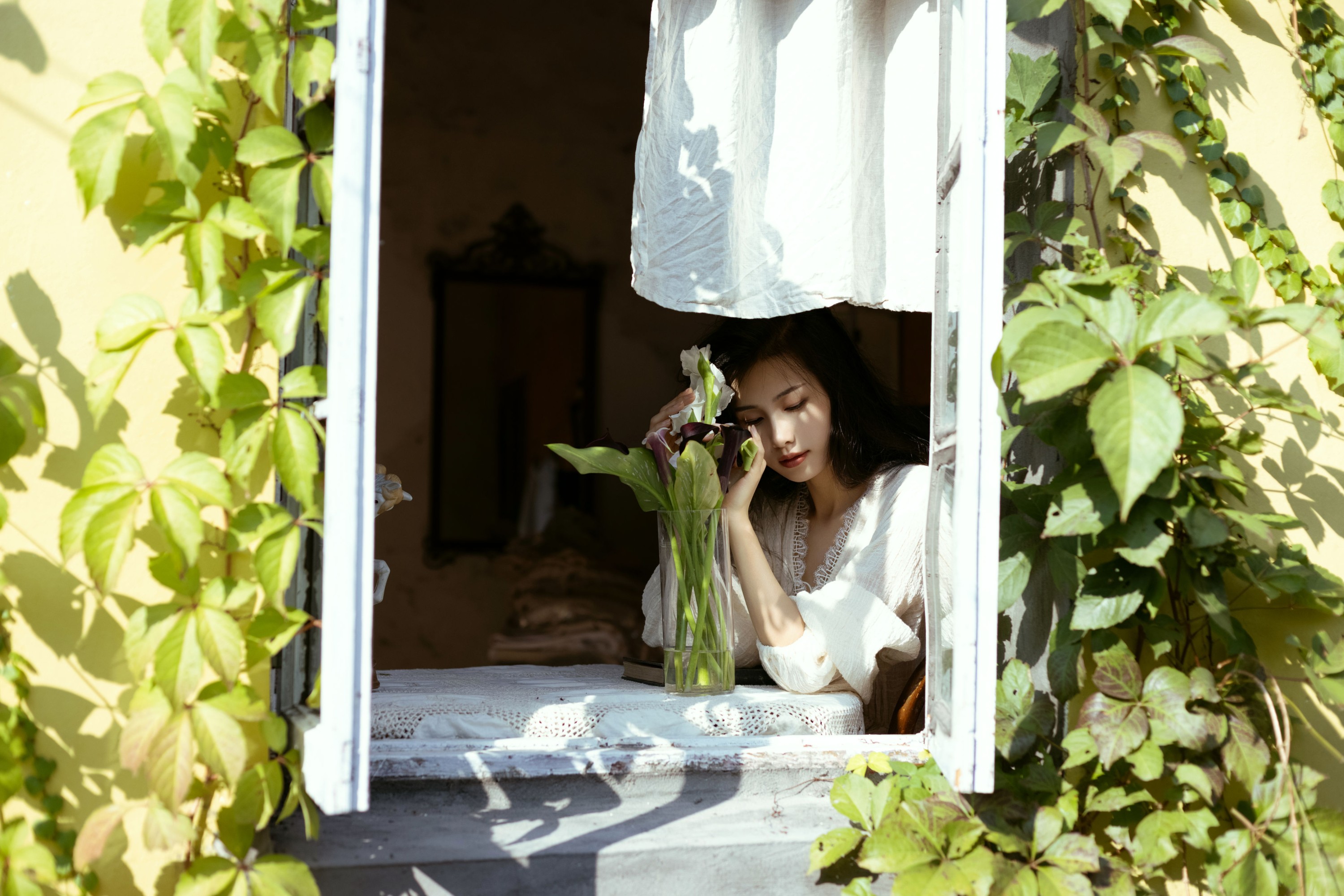 图片[4]-阿秦哒哒 – 《初冬》[22P]-COS写真在线网