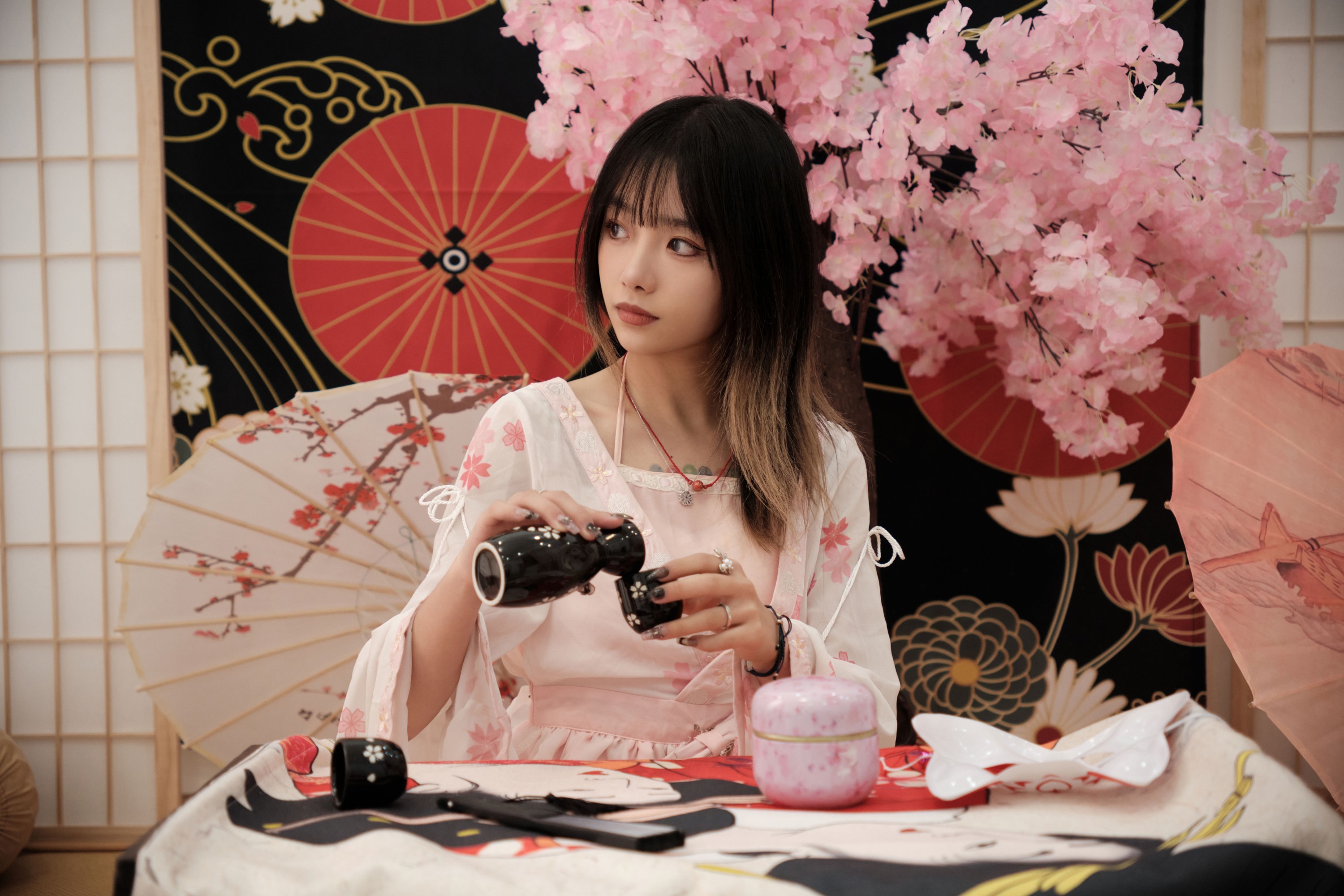 图片[4]-叶耶耶耶耶 – 《日式和服》[29P]-COS写真在线网