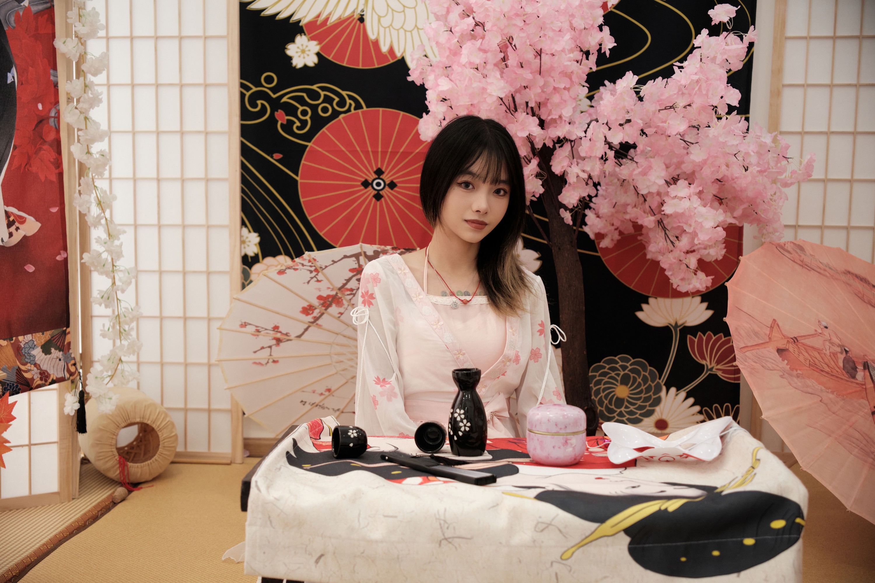 图片[3]-叶耶耶耶耶 – 《日式和服》[29P]-COS写真在线网