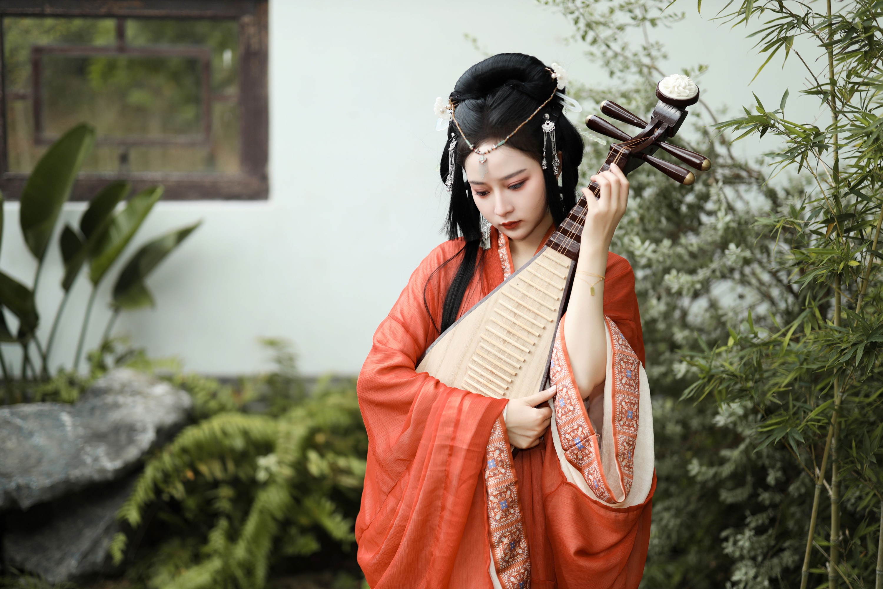 图片[4]-我是小岁岁 – 《战国策》[26P]-COS写真在线网