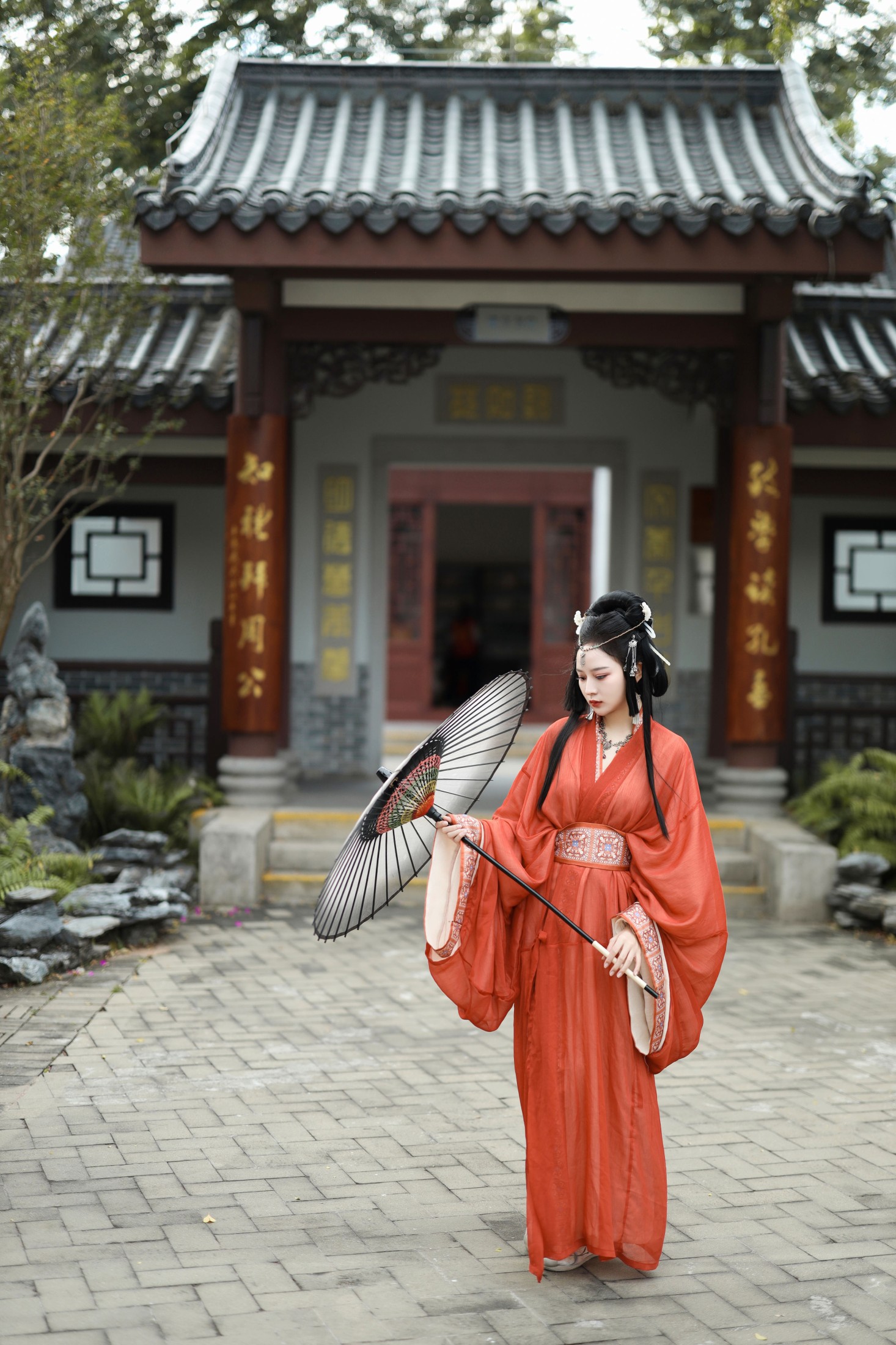 图片[5]-我是小岁岁 – 《战国策》[26P]-COS写真在线网