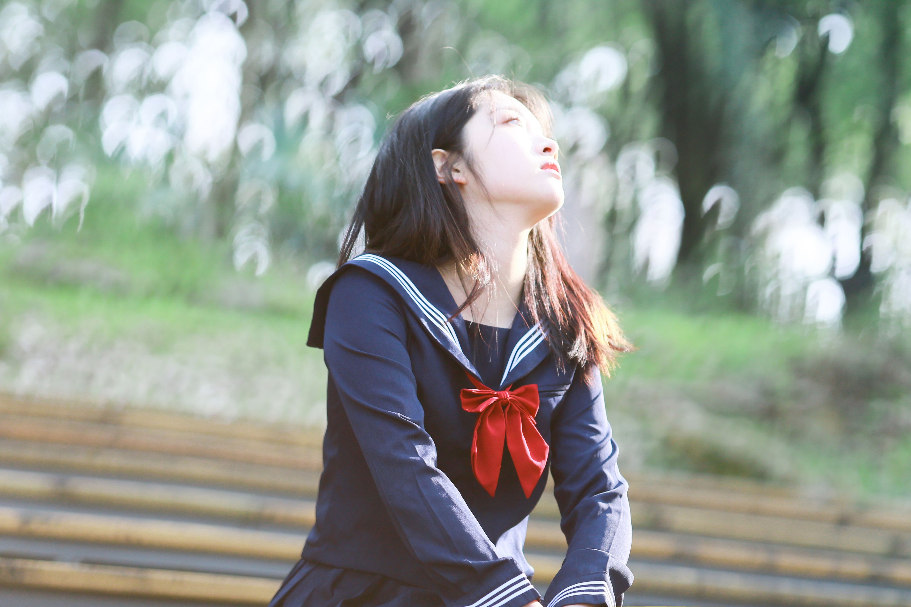 图片[5]-丹妮 – 《阳光校园》[22P]-COS写真在线网