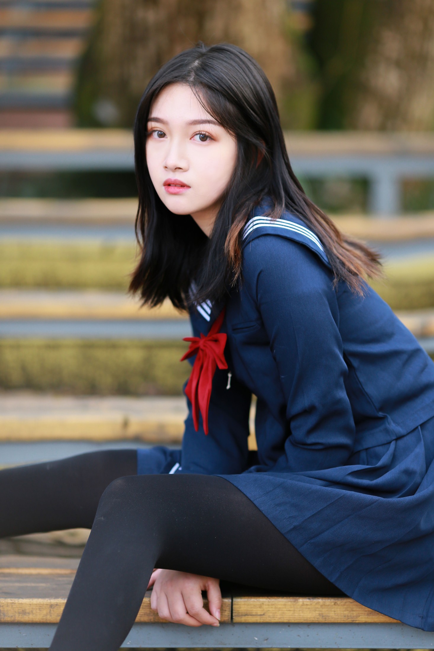 图片[3]-丹妮 – 《阳光校园》[22P]-COS写真在线网