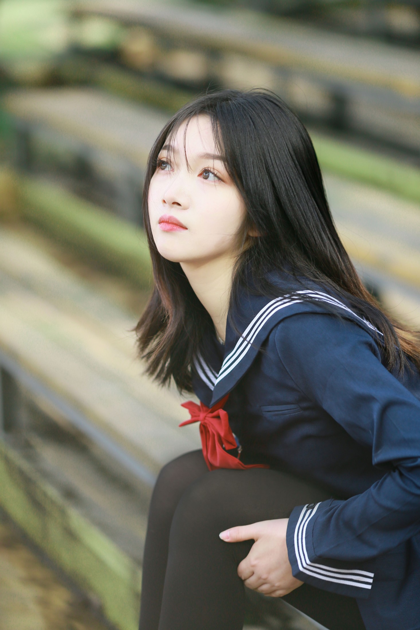 图片[4]-丹妮 – 《阳光校园》[22P]-COS写真在线网