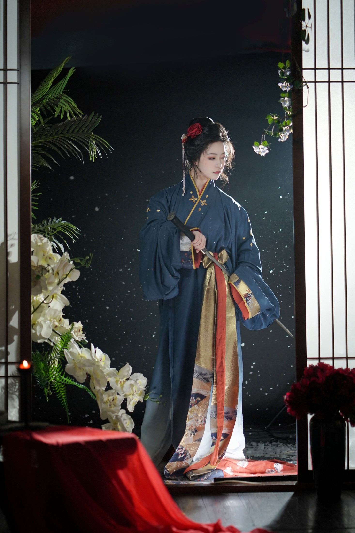 图片[3]-易欣 – 《宿命》[21P]-COS写真在线网