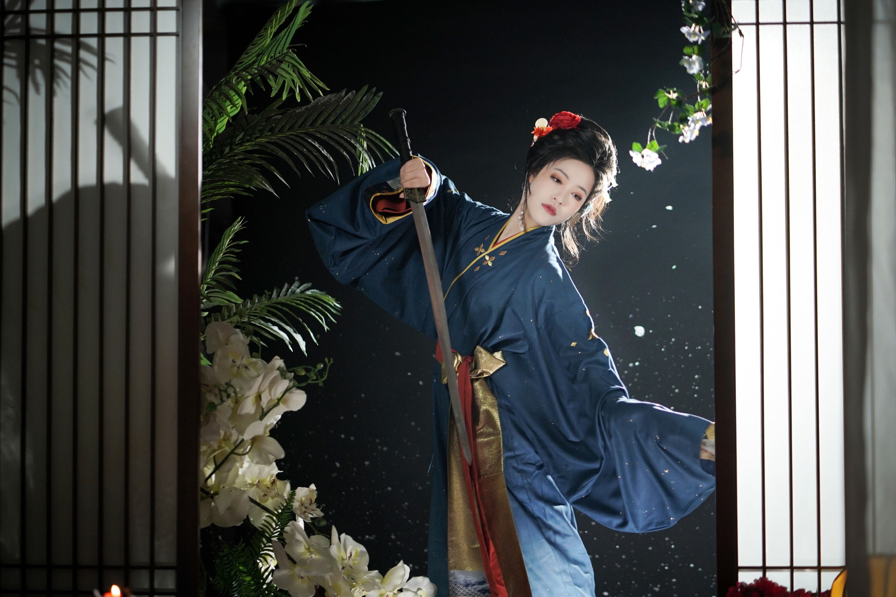 图片[4]-易欣 – 《宿命》[21P]-COS写真在线网