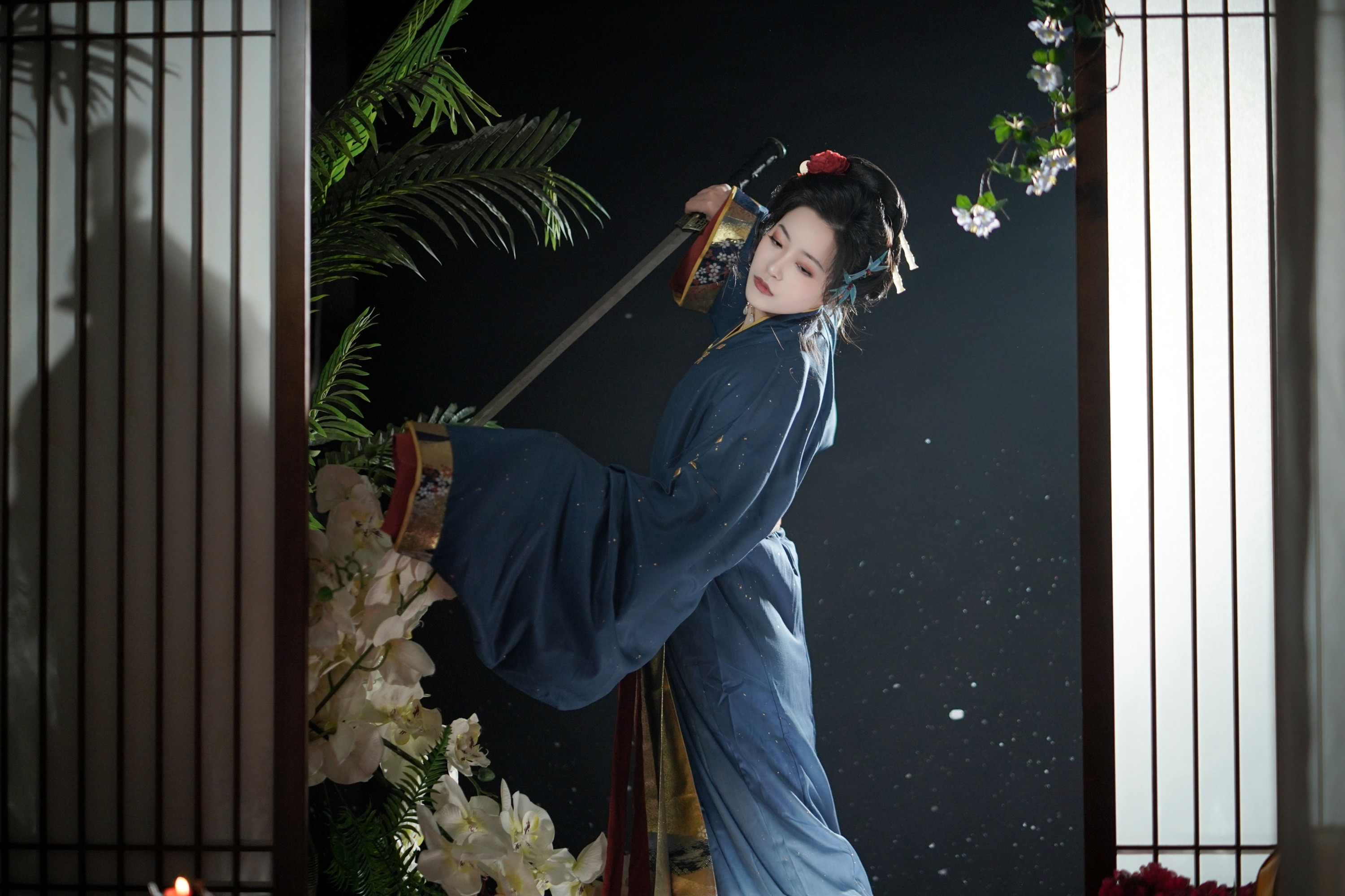 图片[5]-易欣 – 《宿命》[21P]-COS写真在线网