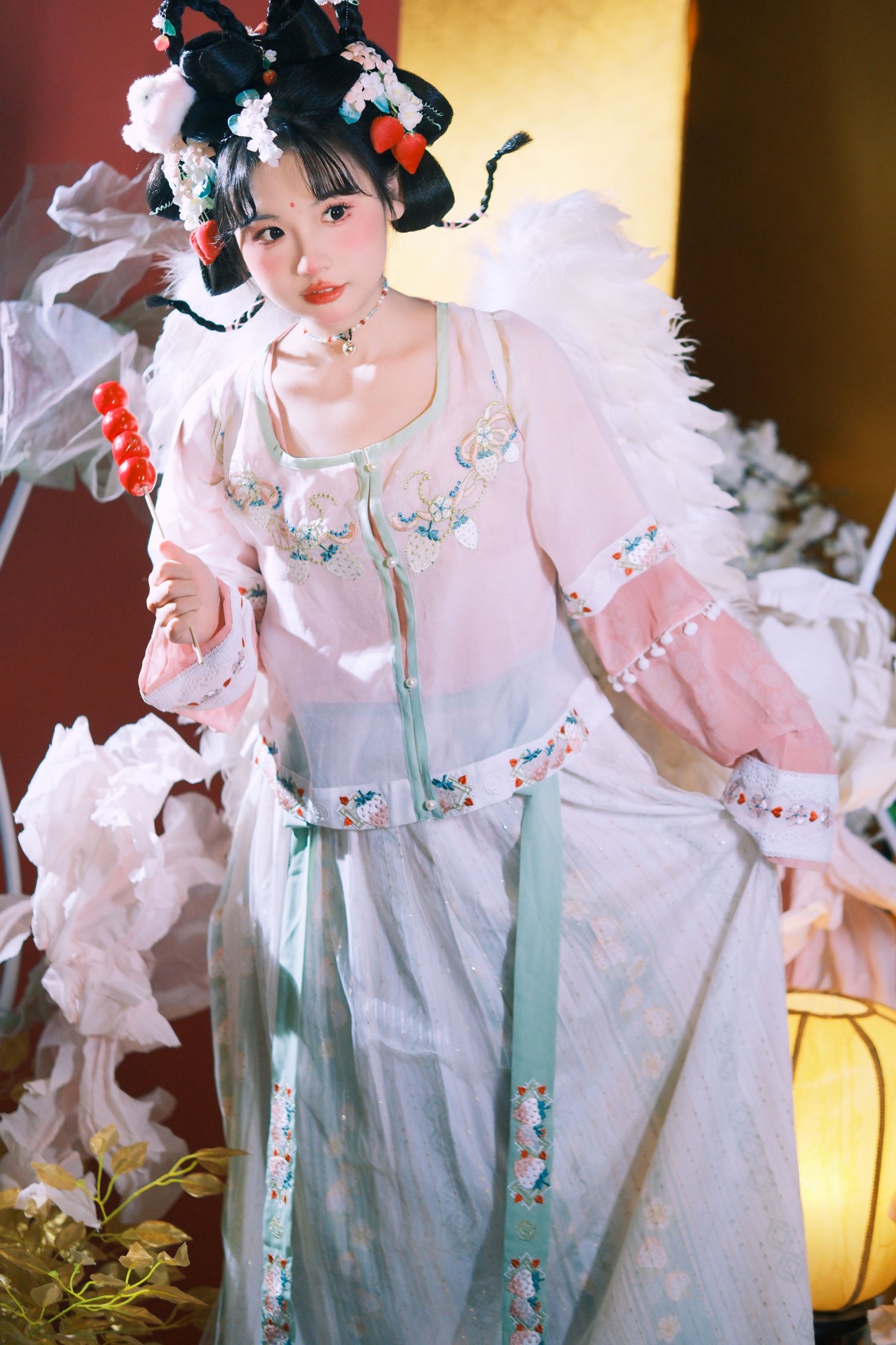 图片[3]-小椿耶 – 《小郡主来咯》[26P]-COS写真在线网