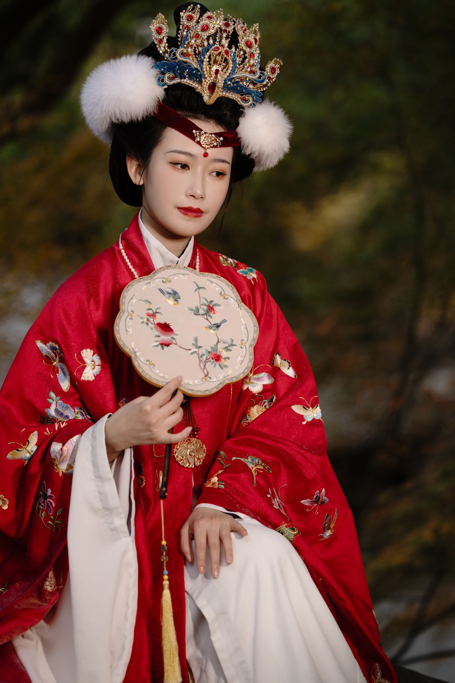 图片[5]-知时 – 《幽梦》[22P]-COS写真在线网