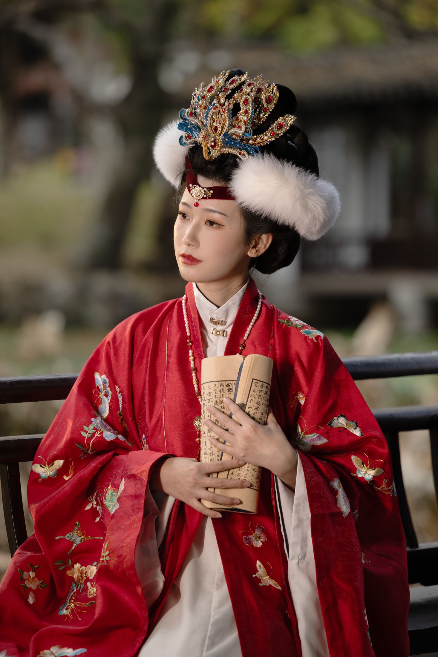 图片[3]-知时 – 《幽梦》[22P]-COS写真在线网