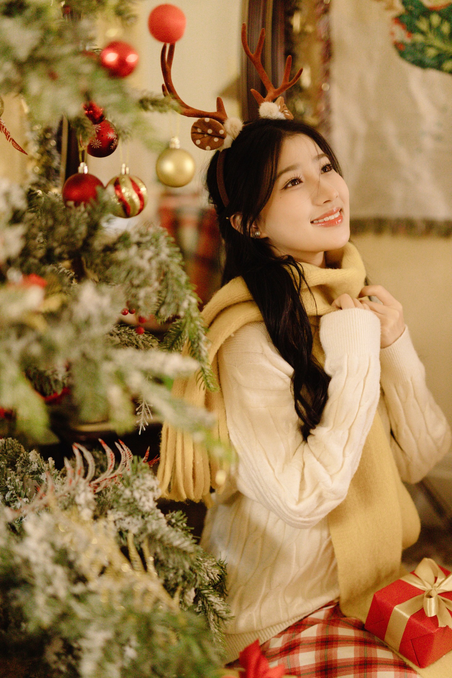 图片[4]-羊毛珊儿 – 《圣诞快乐》[24P]-COS写真在线网