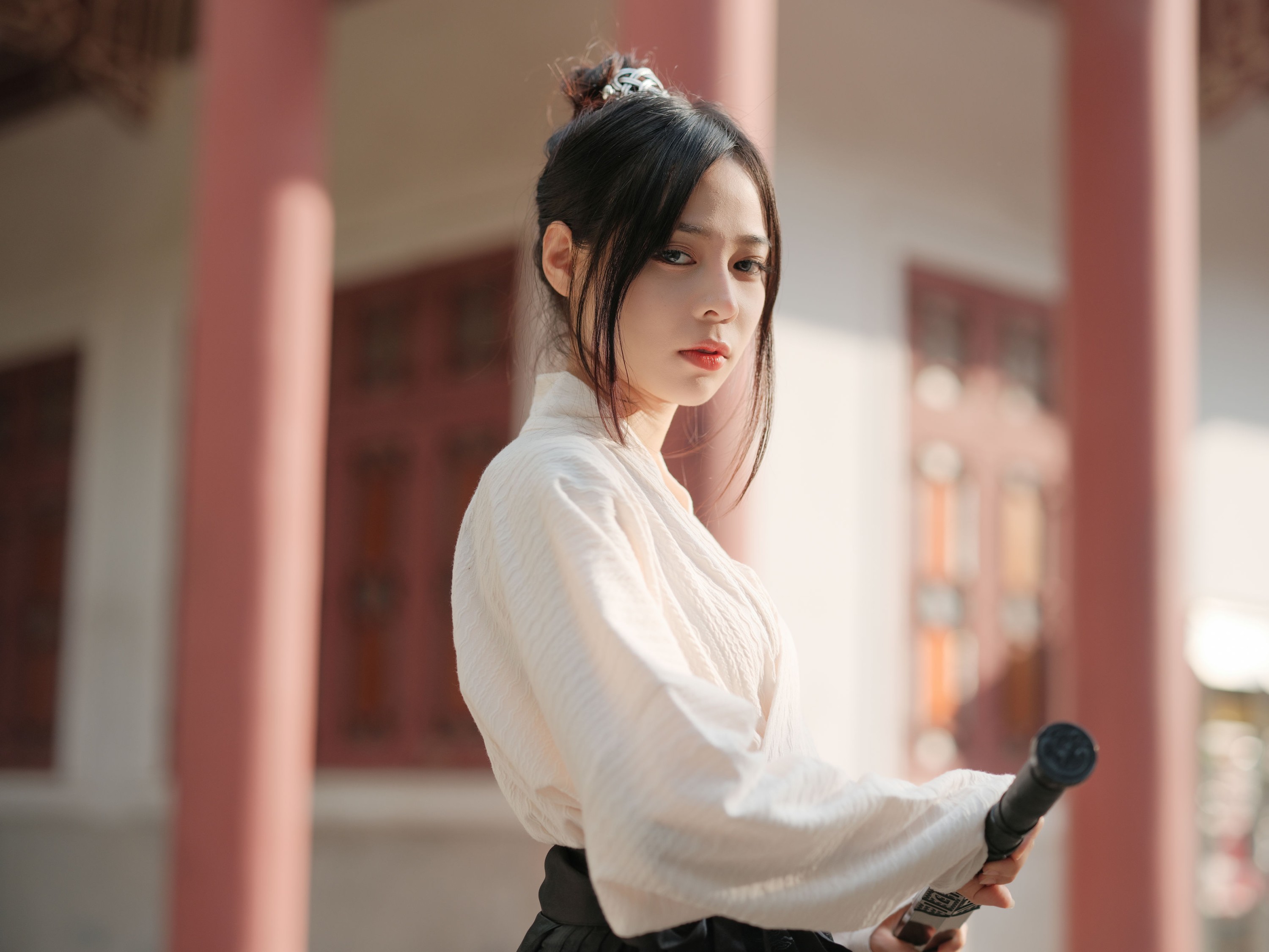 图片[5]-蛋蛋 – 《女剑客》[34P]-COS写真在线网