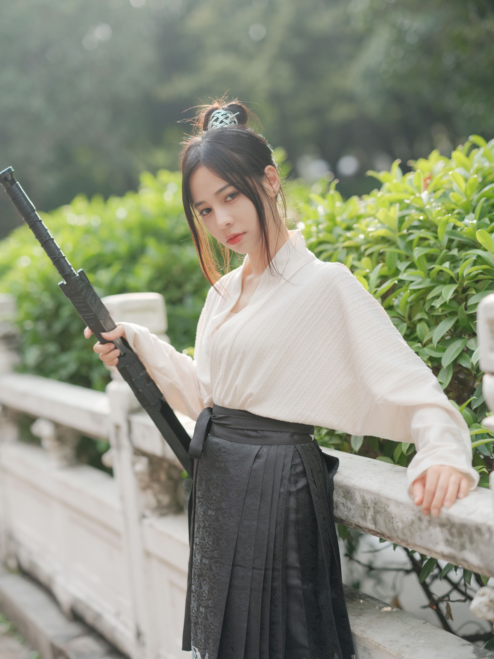 图片[3]-蛋蛋 – 《女剑客》[34P]-COS写真在线网
