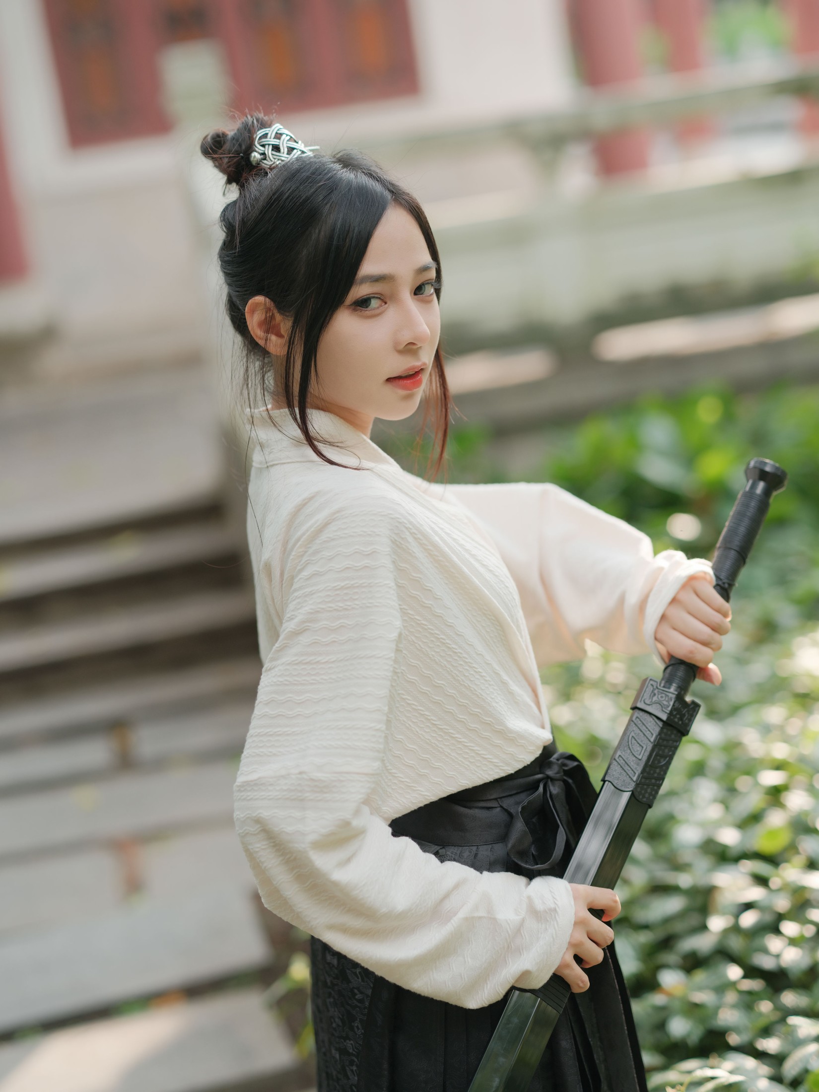 图片[6]-蛋蛋 – 《女剑客》[34P]-COS写真在线网