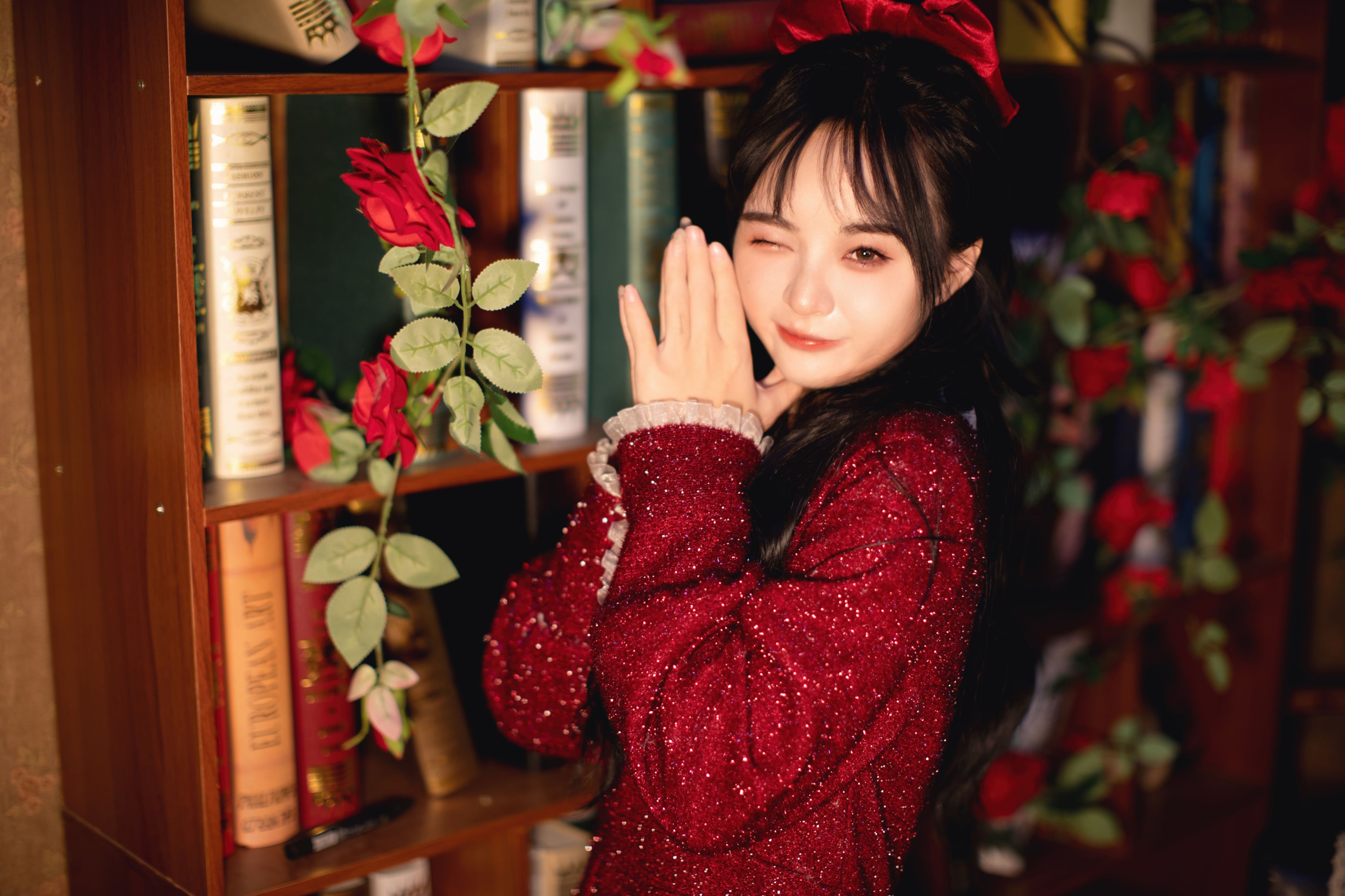 图片[6]-抱抱荔枝_ – 《圣诞叮叮当》[21P]-COS写真在线网
