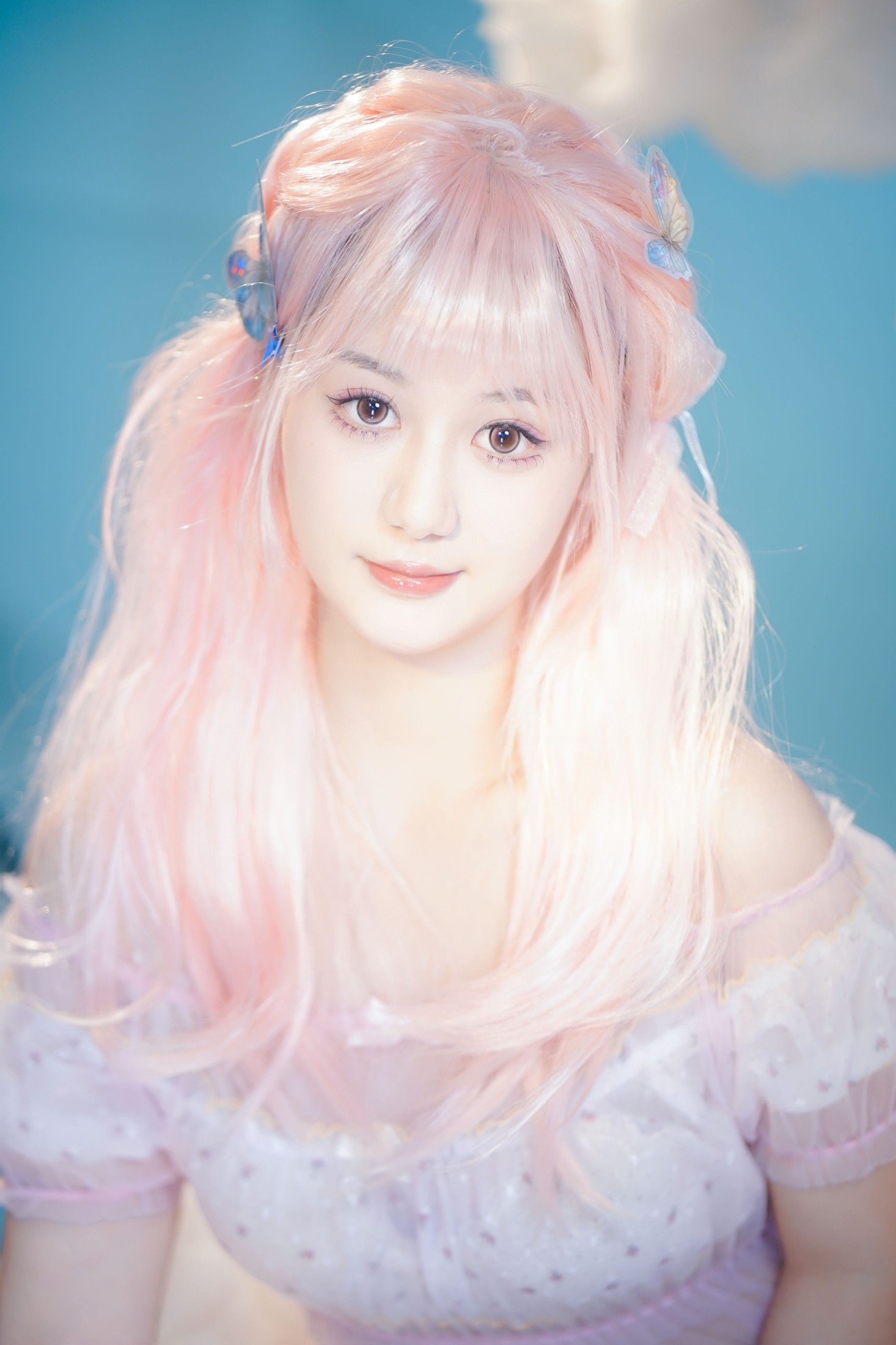 图片[5]-小葵 – 《粉色头发的少女》[22P]-COS写真在线网