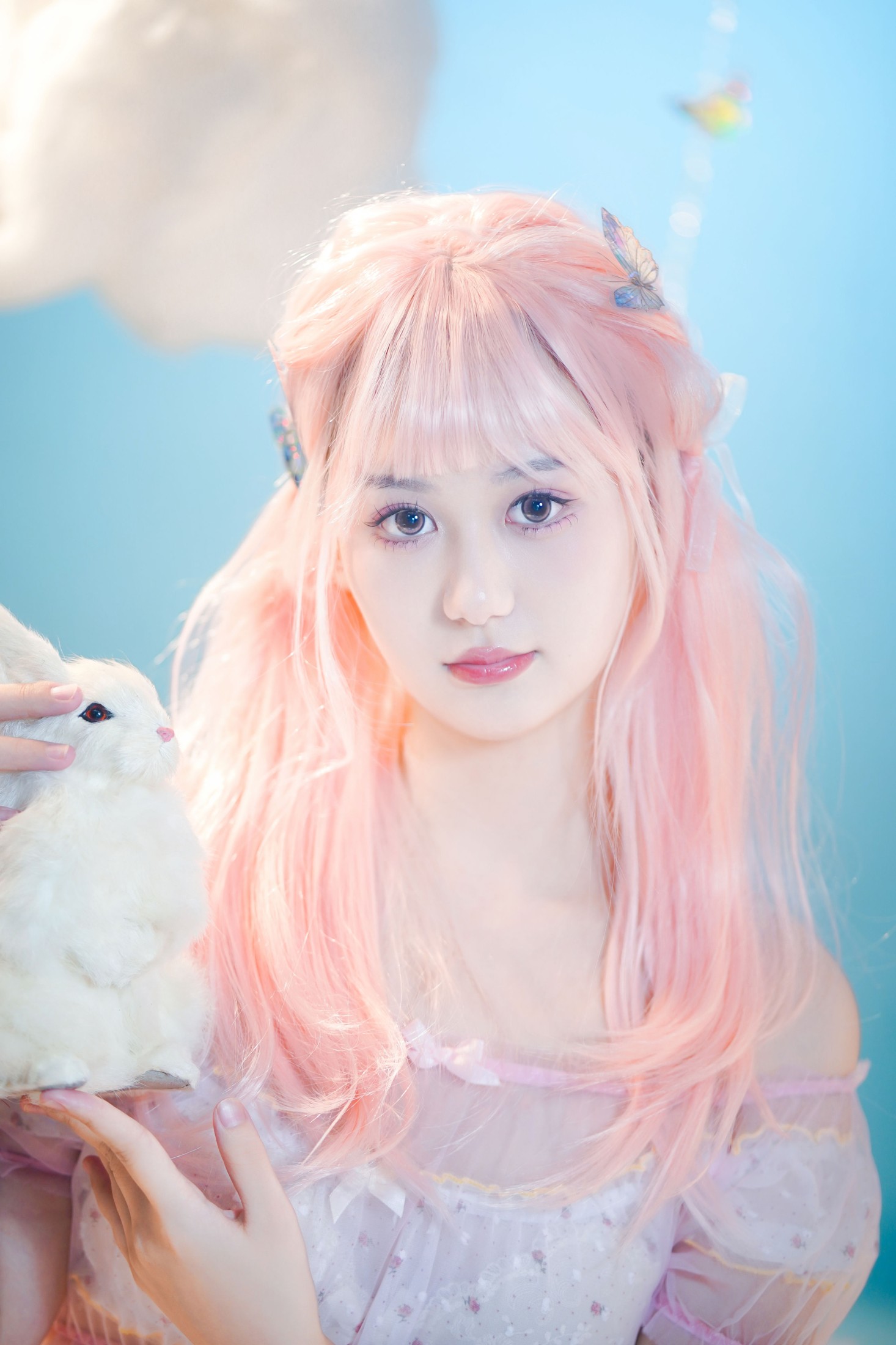 图片[4]-小葵 – 《粉色头发的少女》[22P]-COS写真在线网