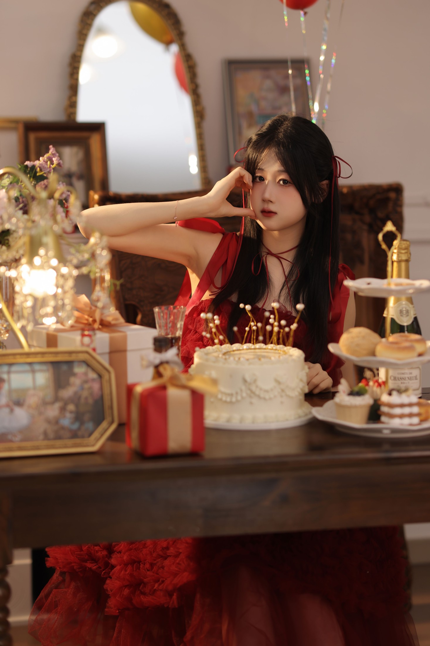 图片[4]-小鹅酱酱酱 – 《生日快乐》[23P]-COS写真在线网