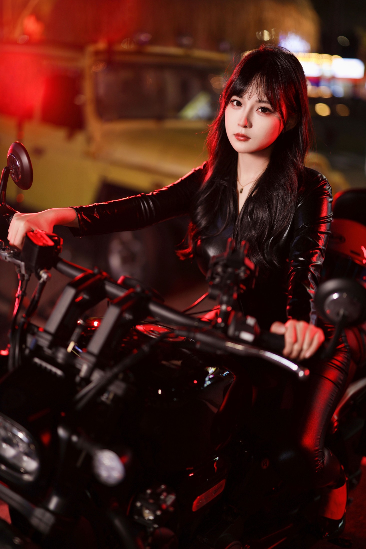 图片[5]-我是小岁岁 – 《黑夜幕启》[23P]-COS写真在线网
