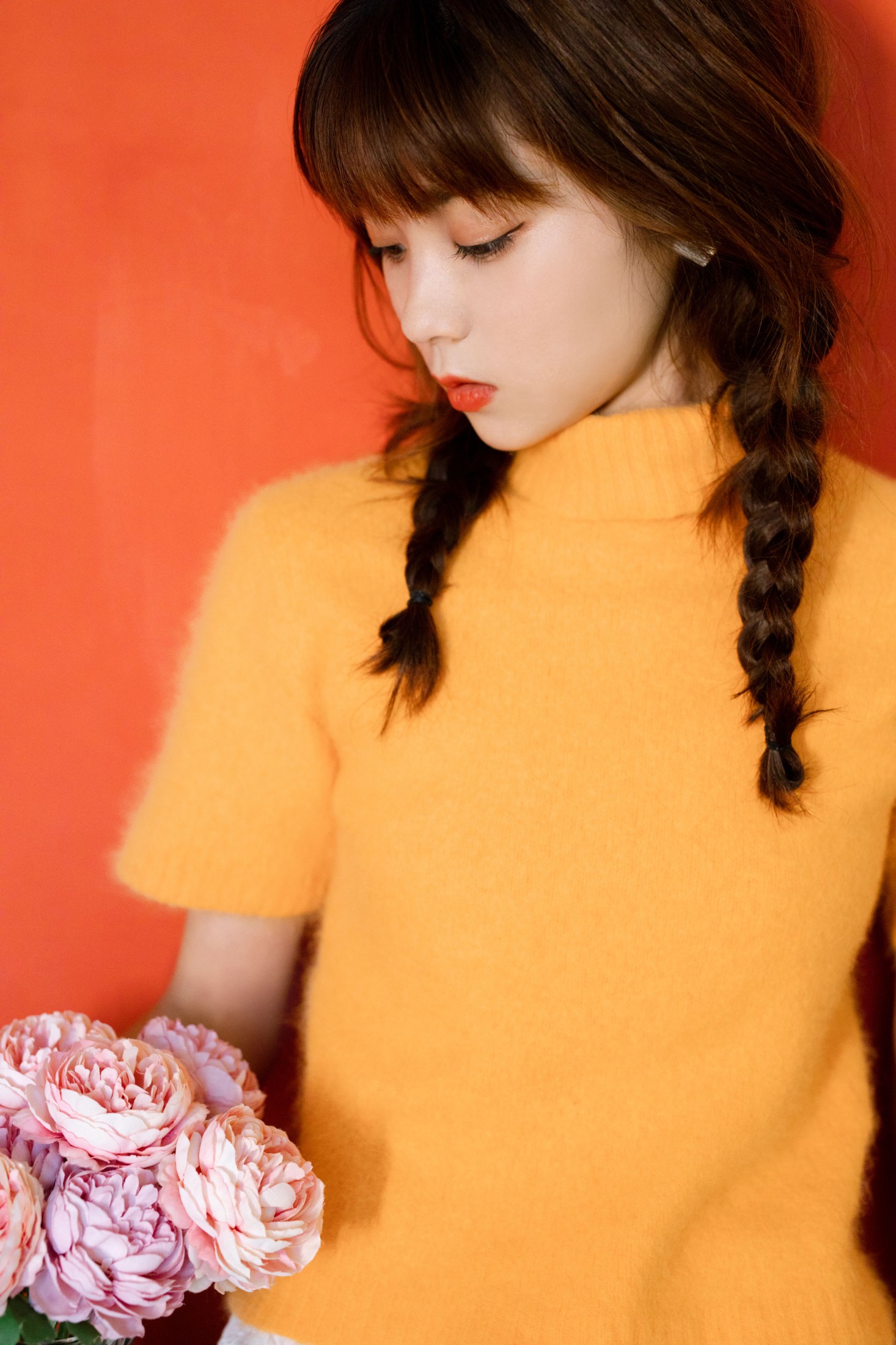 图片[5]-小鹿 – 《橘色少女》[22P]-COS写真在线网