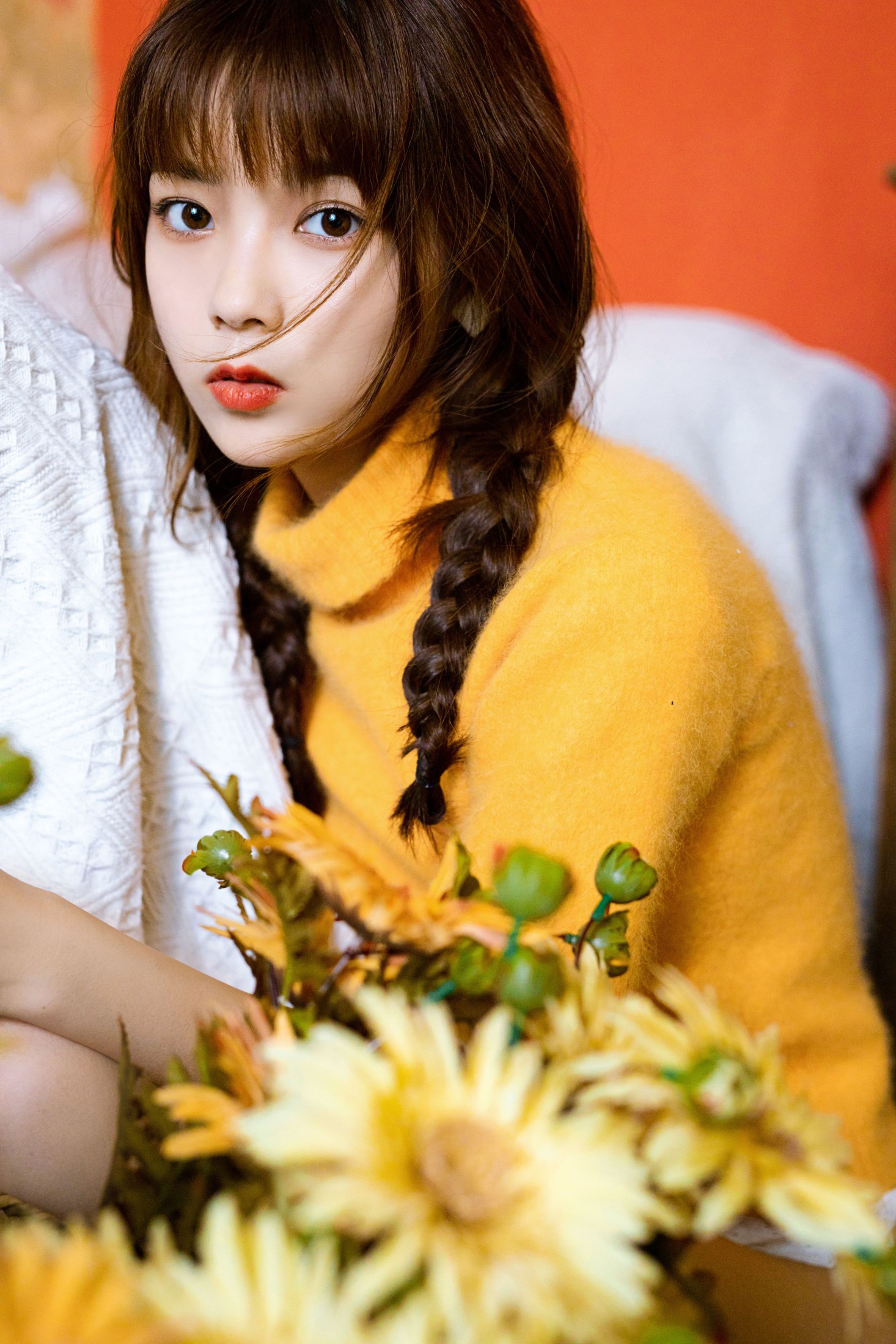 图片[3]-小鹿 – 《橘色少女》[22P]-COS写真在线网