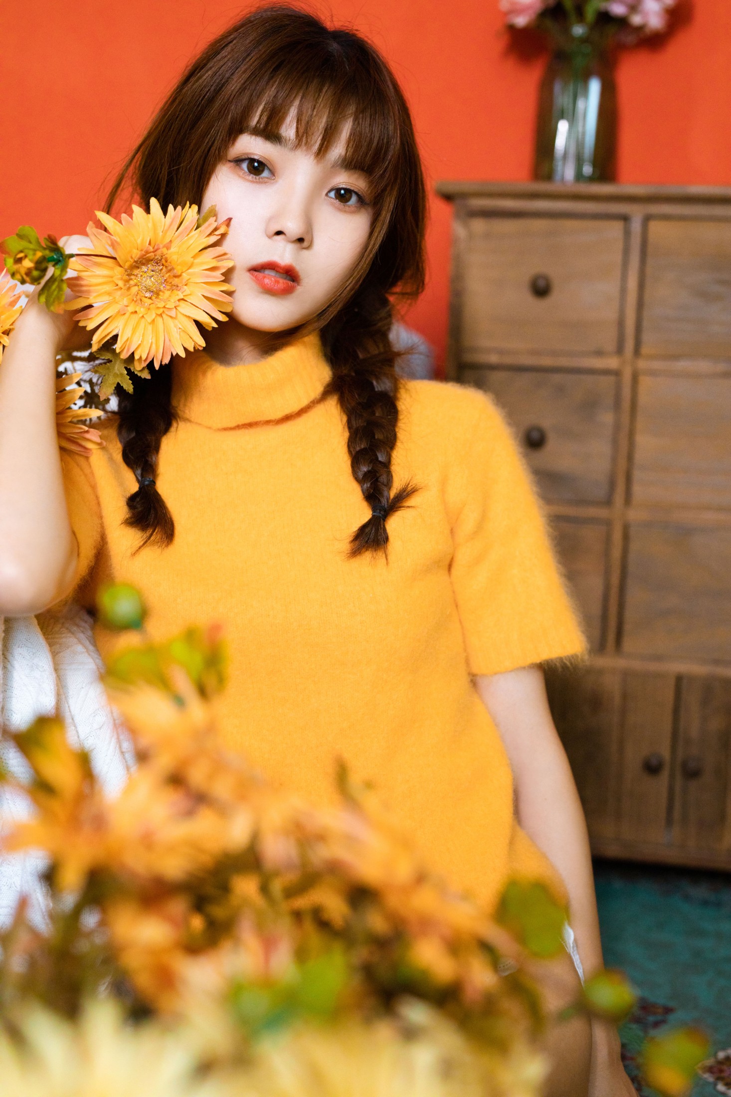 图片[4]-小鹿 – 《橘色少女》[22P]-COS写真在线网