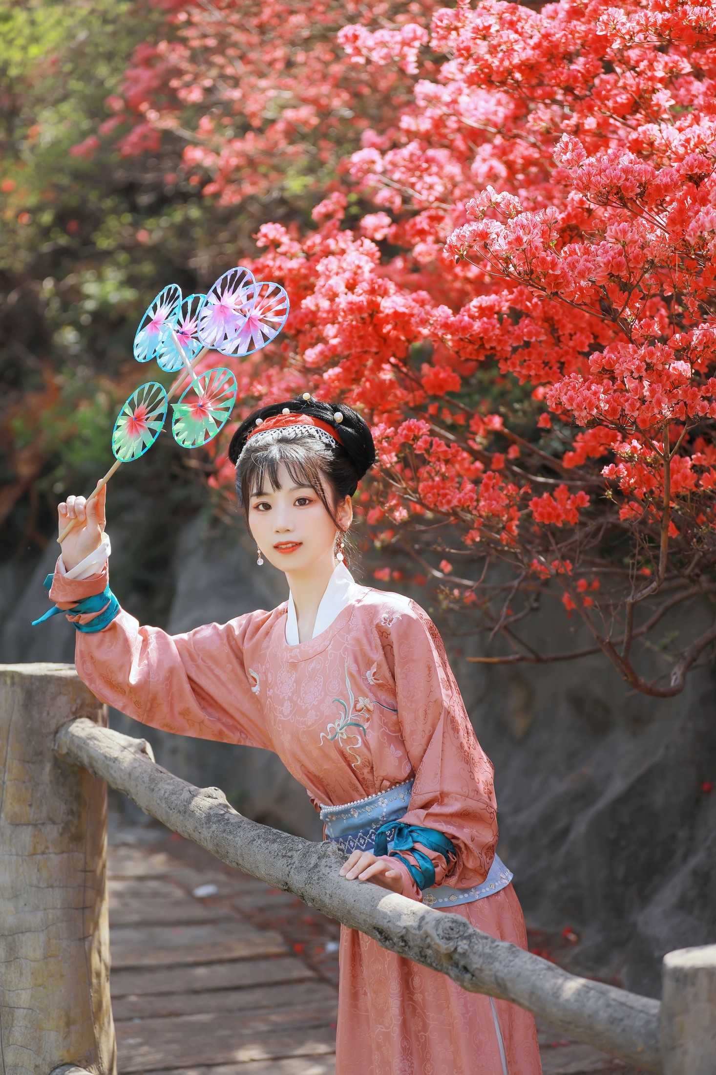 图片[4]-周周Ay – 《山花红》[25P]-COS写真在线网