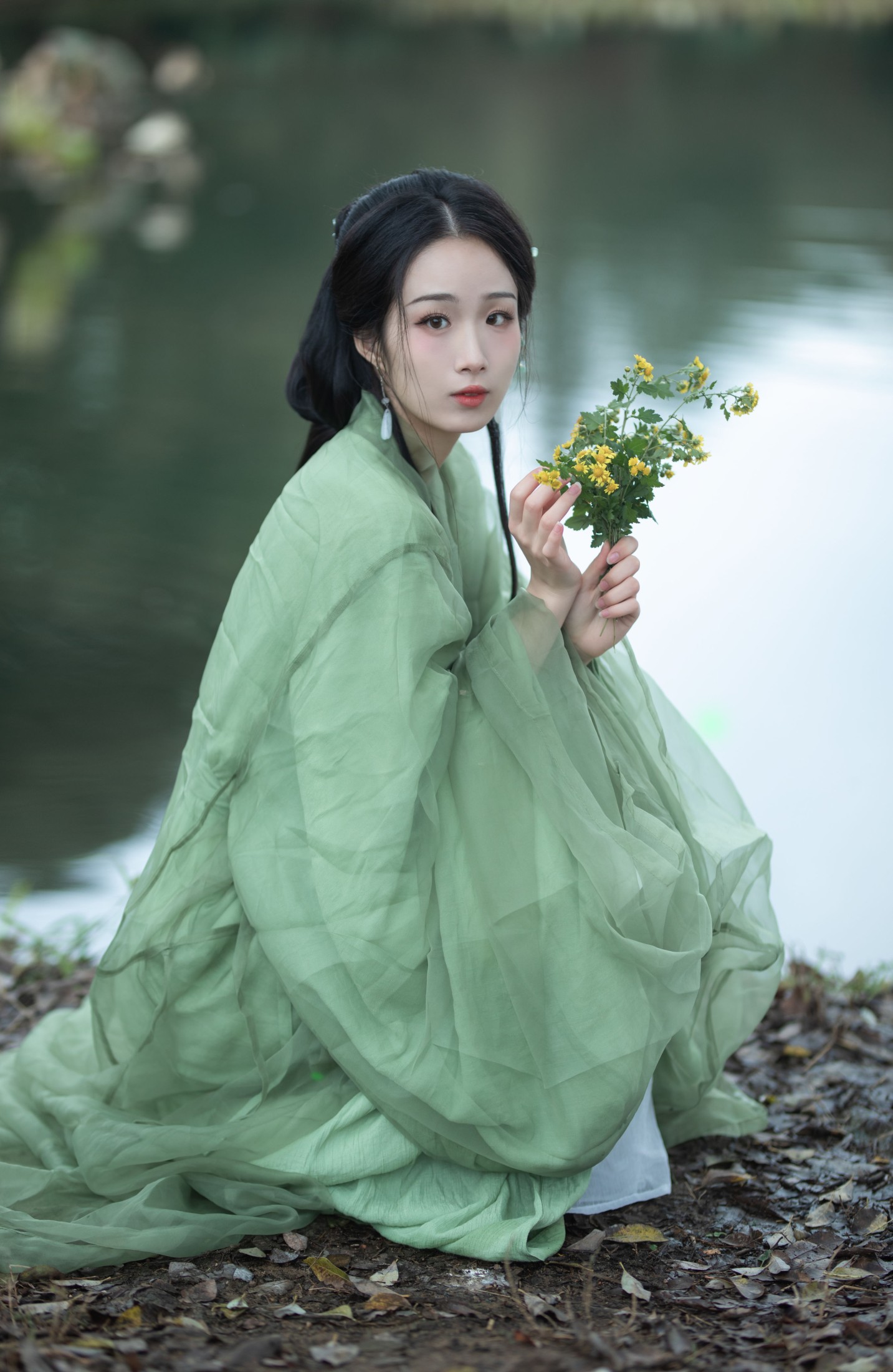 图片[6]-奶凶大丸子 – 《绿意》[21P]-COS写真在线网