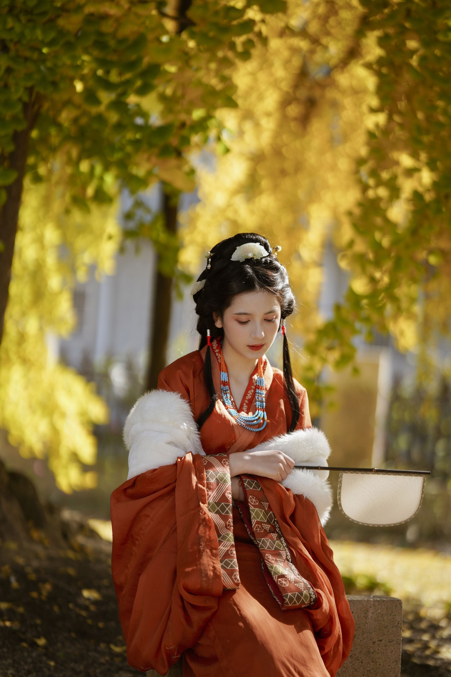 图片[3]-Enyyyn – 《深秋杏情》[31P]-COS写真在线网