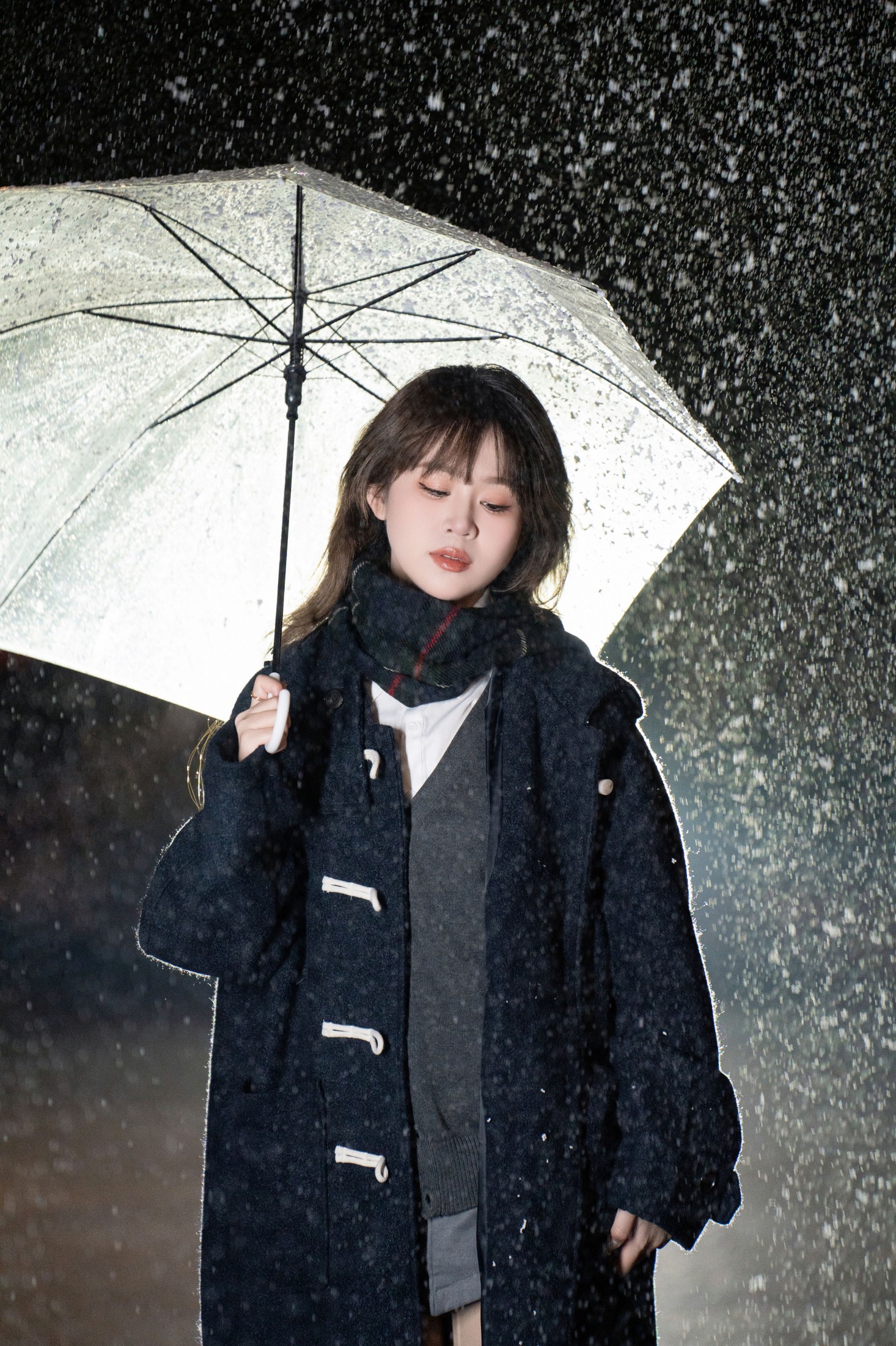 图片[5]-泡芙小方 – 《我期待的不是雪》[22P]-COS写真在线网