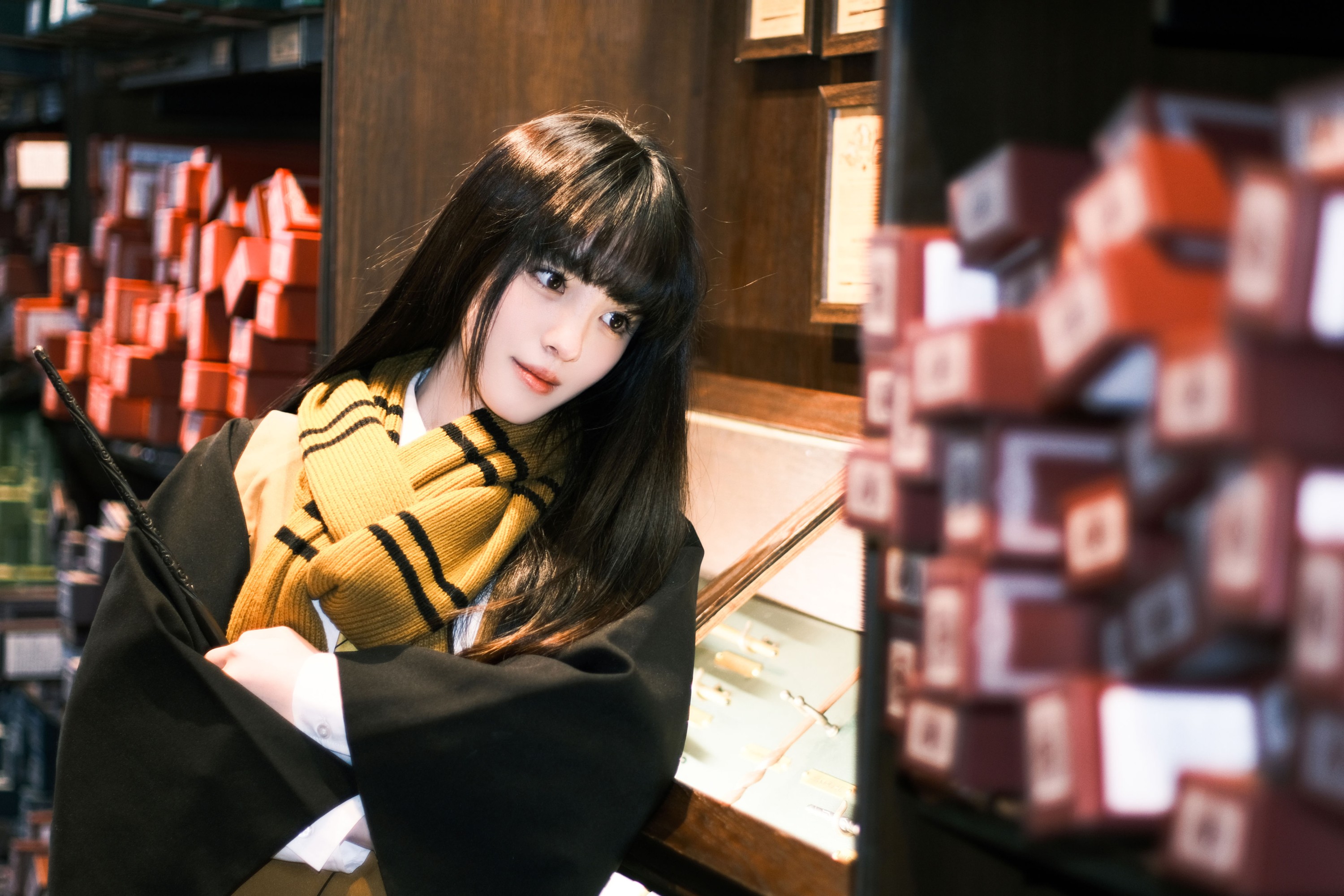 图片[5]-小黄同学 – 《雪日返校》[33P]-COS写真在线网
