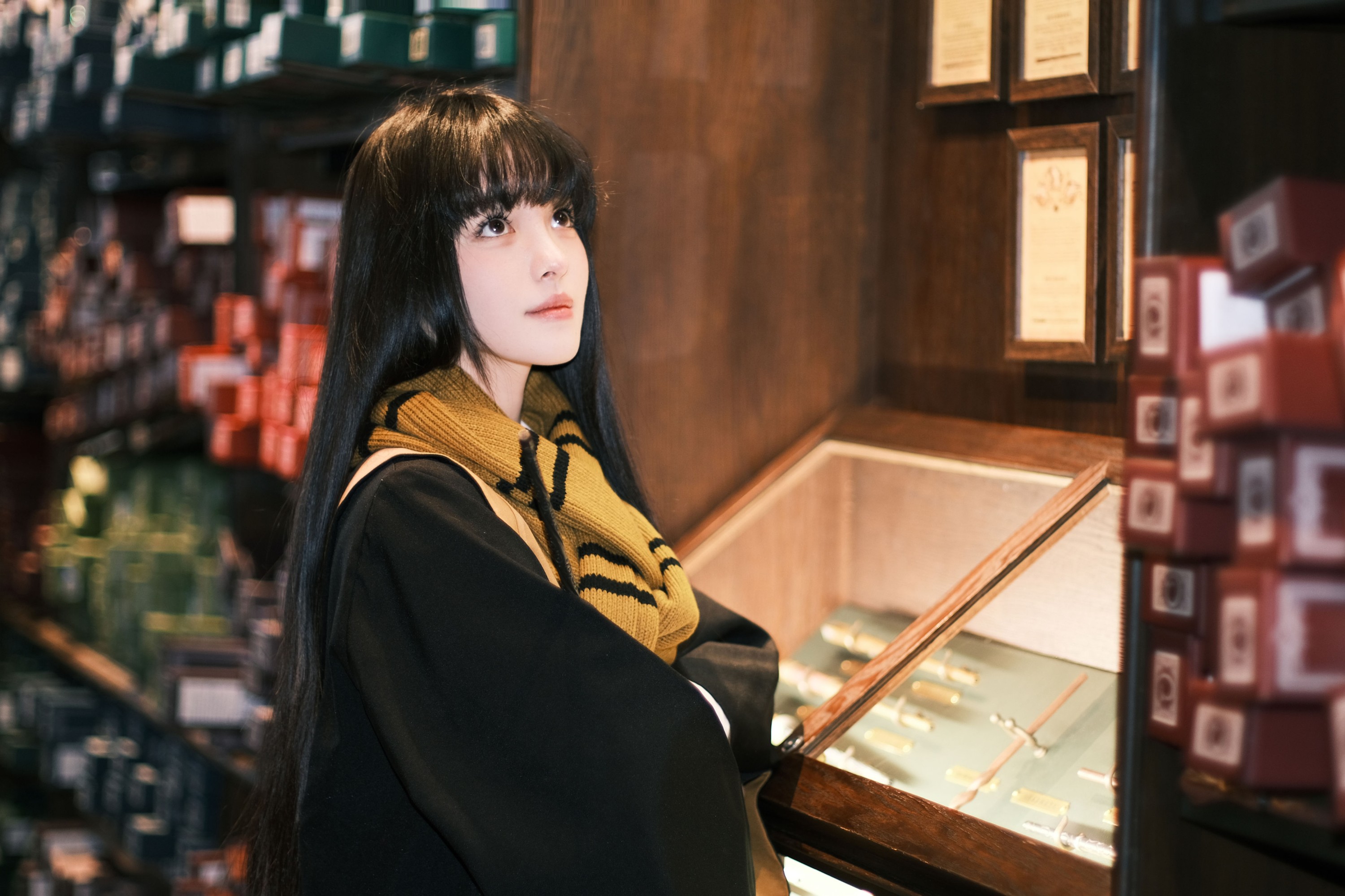 图片[3]-小黄同学 – 《雪日返校》[33P]-COS写真在线网