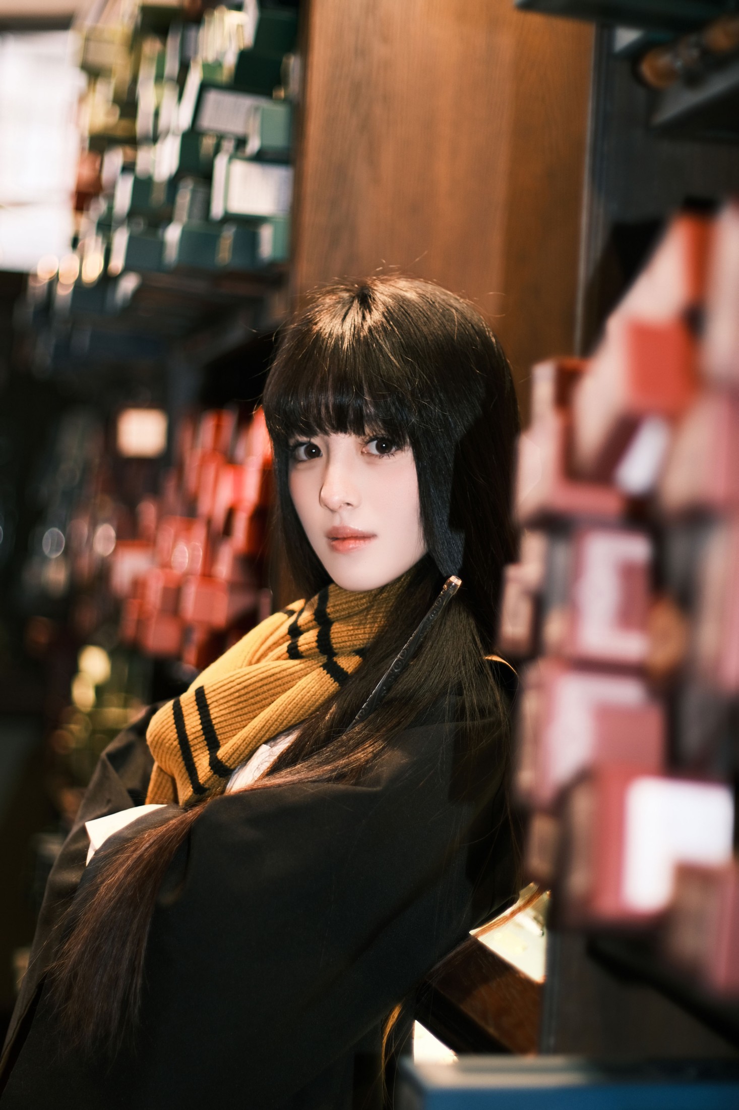 图片[4]-小黄同学 – 《雪日返校》[33P]-COS写真在线网
