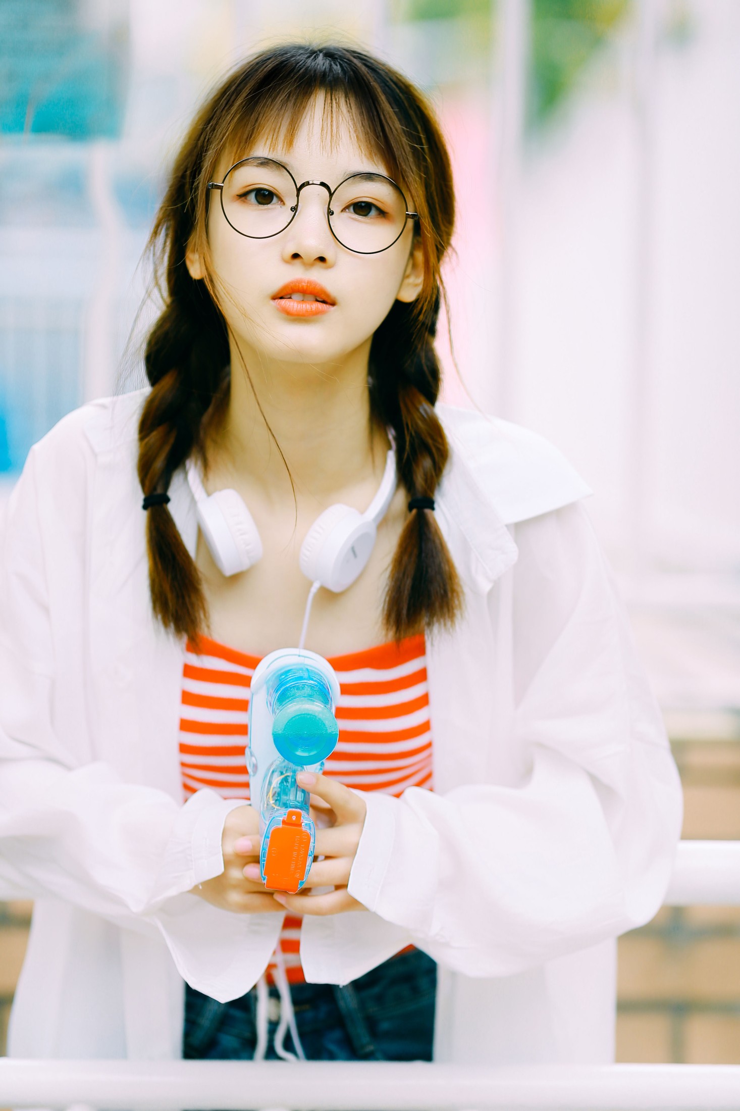 图片[3]-一鸭咿呀哟 – 《游乐场的一天》[25P]-COS写真在线网