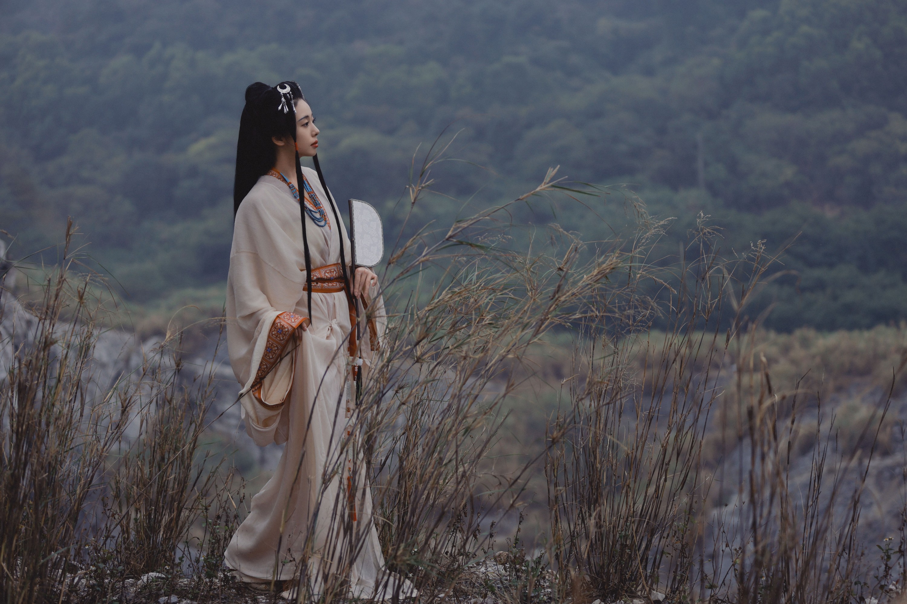 图片[3]-摇一瑶 – 《孤山行》[29P]-COS写真在线网