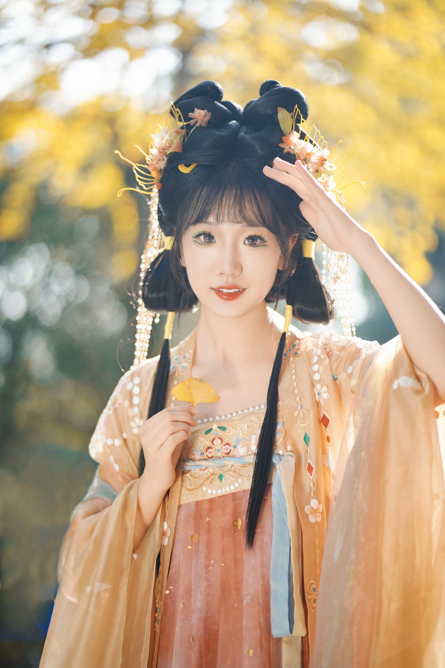 图片[5]-只只羊 – 《银杏》[22P]-COS写真在线网