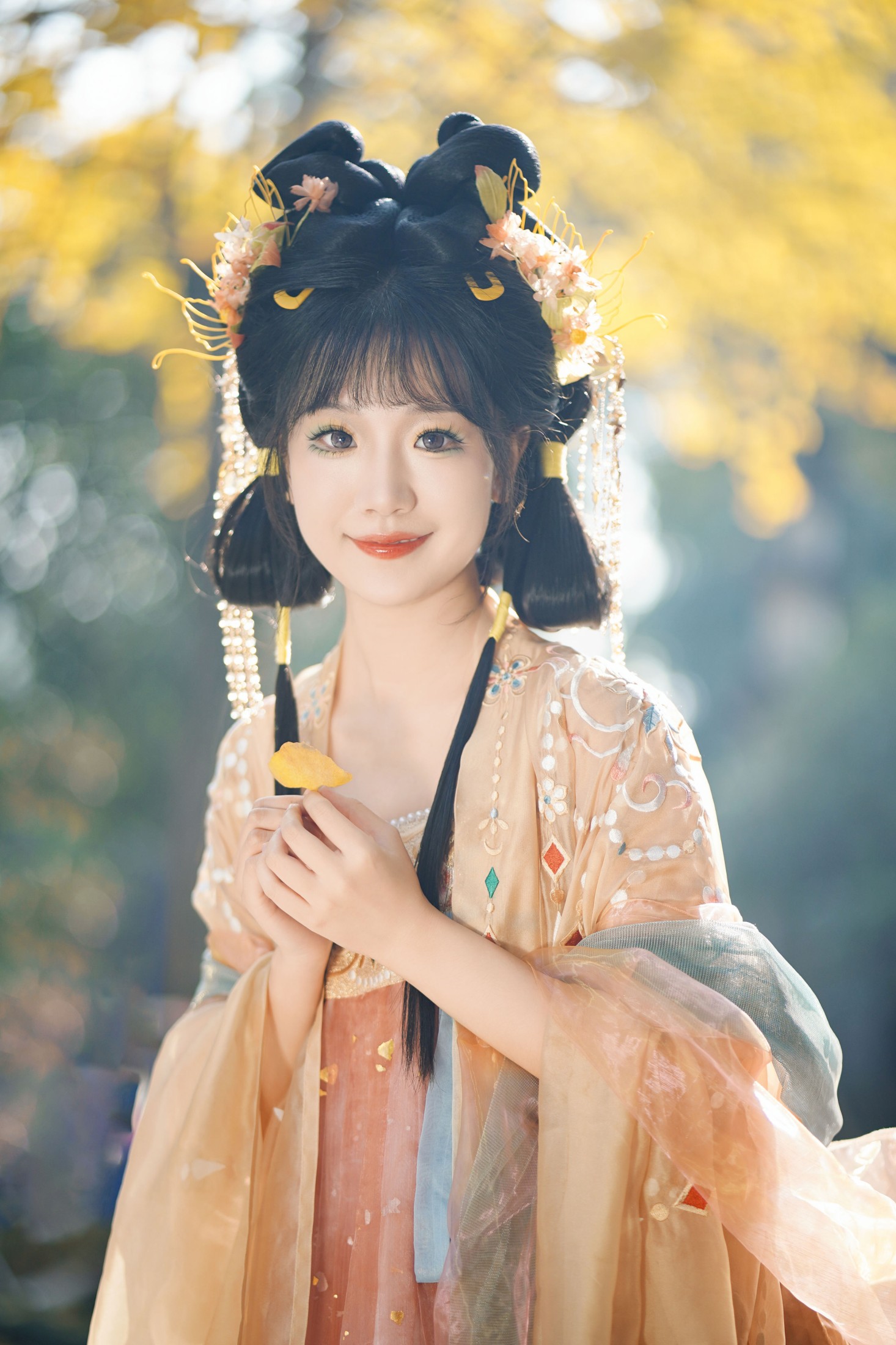 图片[6]-只只羊 – 《银杏》[22P]-COS写真在线网