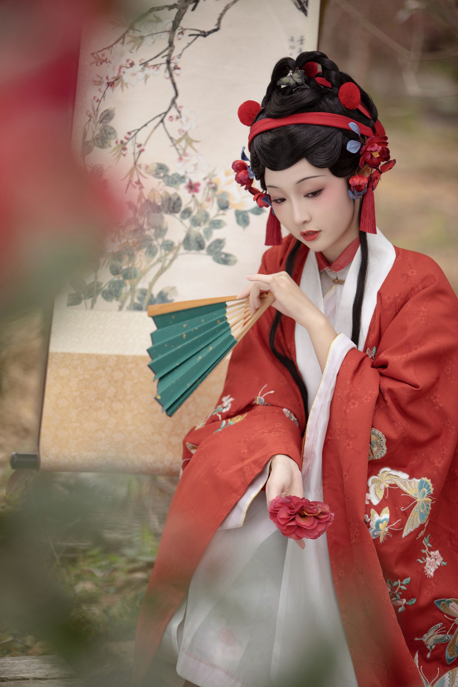 图片[4]-丸子有只猫 – 《韶光》[26P]-COS写真在线网