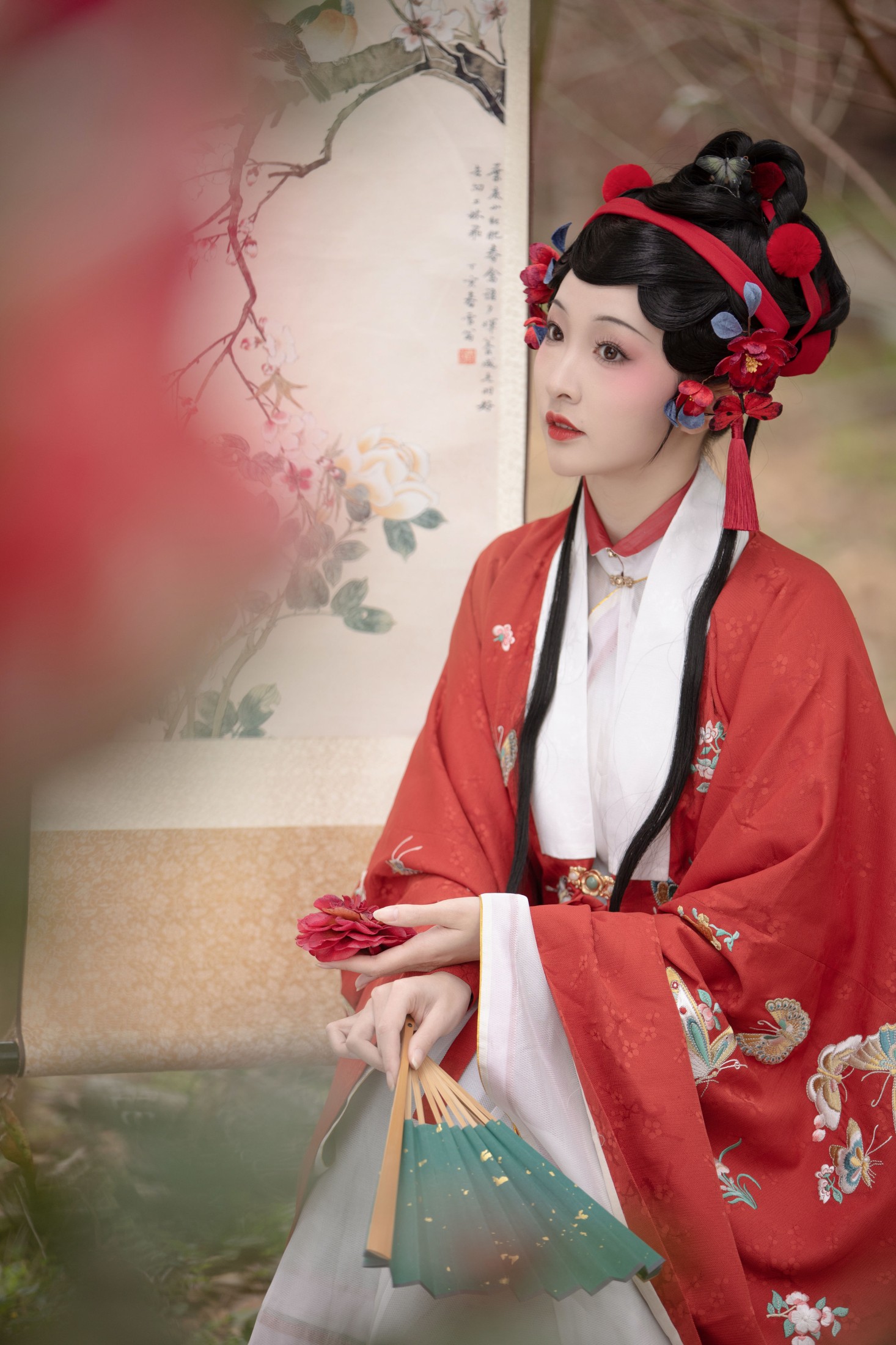 图片[3]-丸子有只猫 – 《韶光》[26P]-COS写真在线网