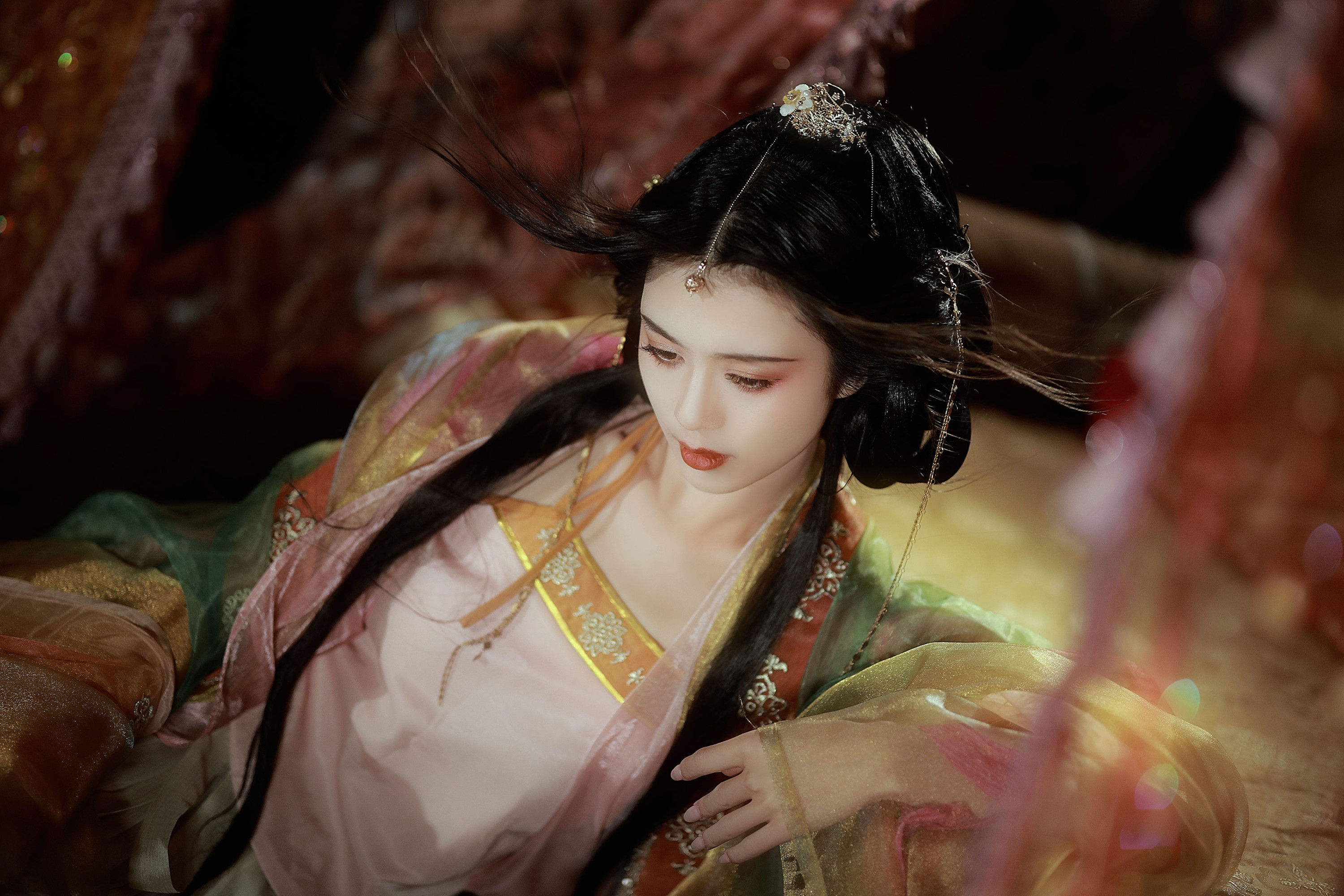 图片[5]-吾岁岁 – 《金陵玉殿莺啼晓》[22P]-COS写真在线网