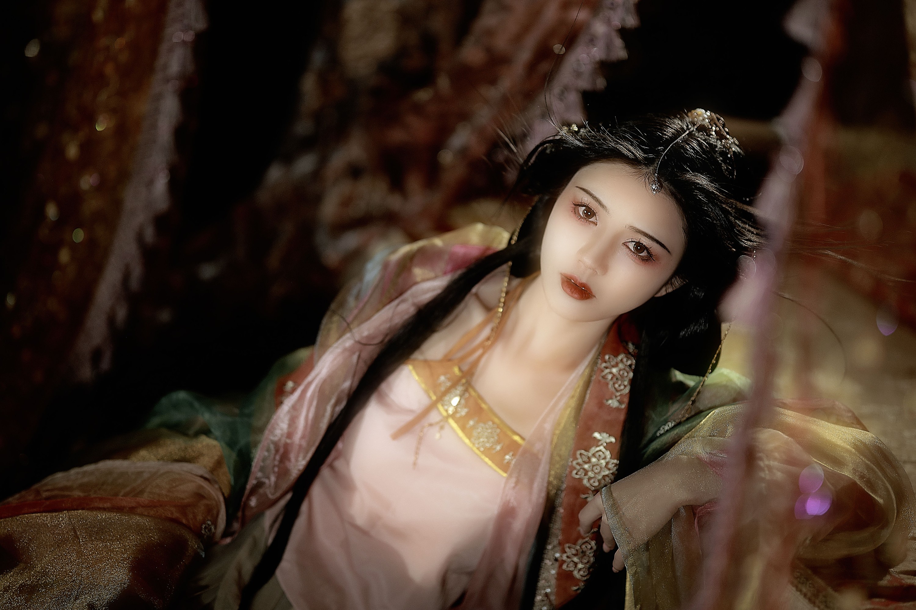 图片[3]-吾岁岁 – 《金陵玉殿莺啼晓》[22P]-COS写真在线网