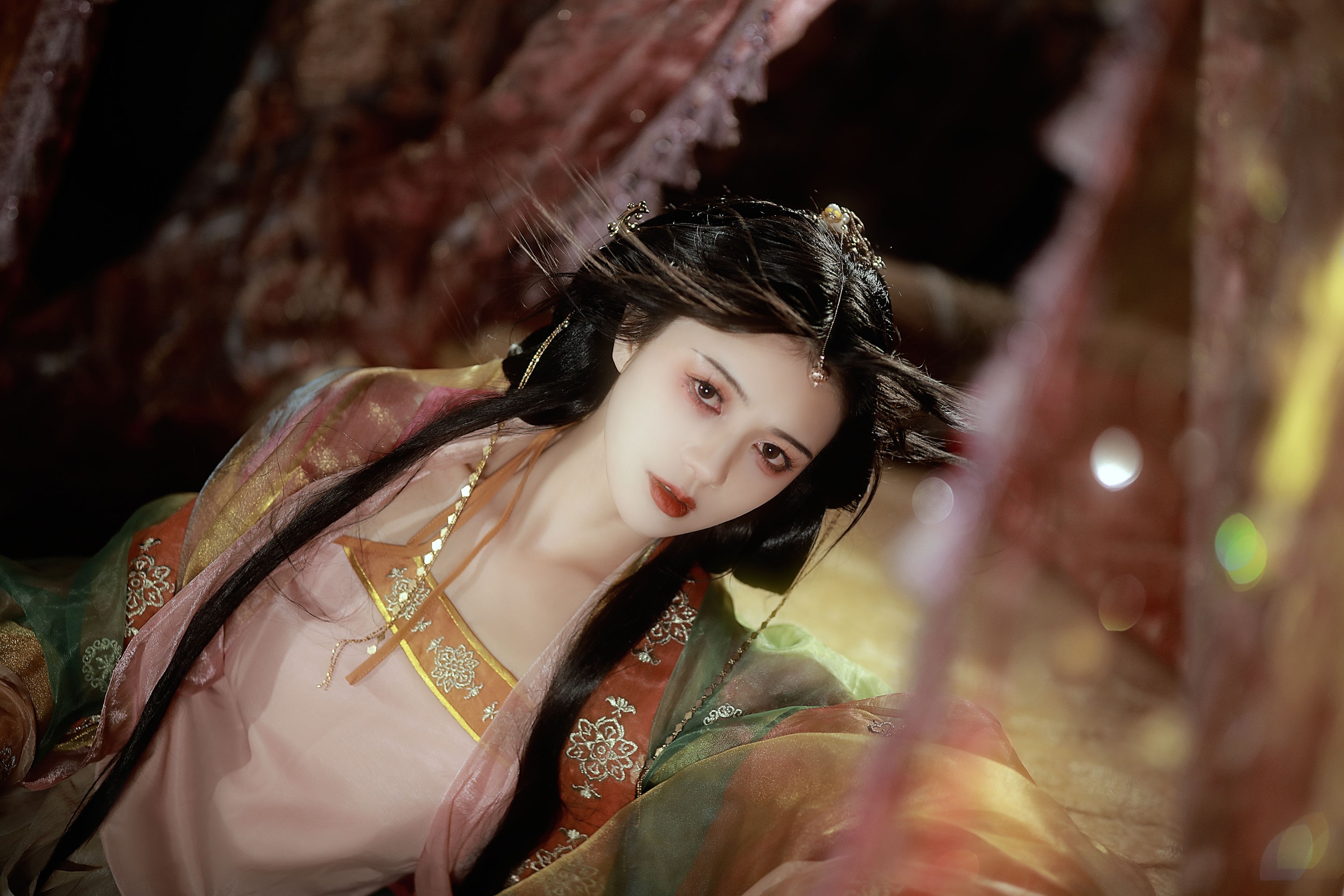 图片[6]-吾岁岁 – 《金陵玉殿莺啼晓》[22P]-COS写真在线网