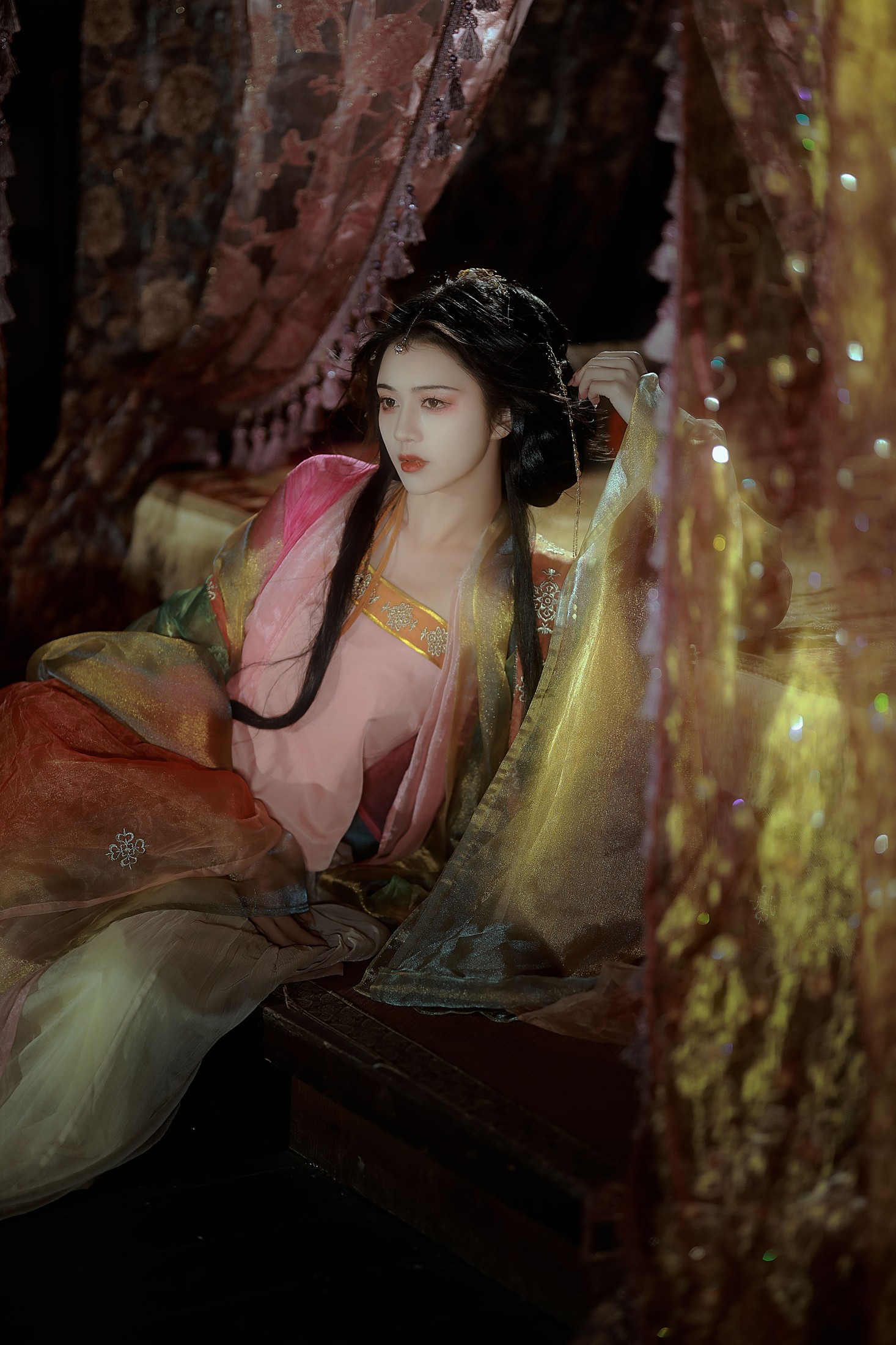 图片[4]-吾岁岁 – 《金陵玉殿莺啼晓》[22P]-COS写真在线网