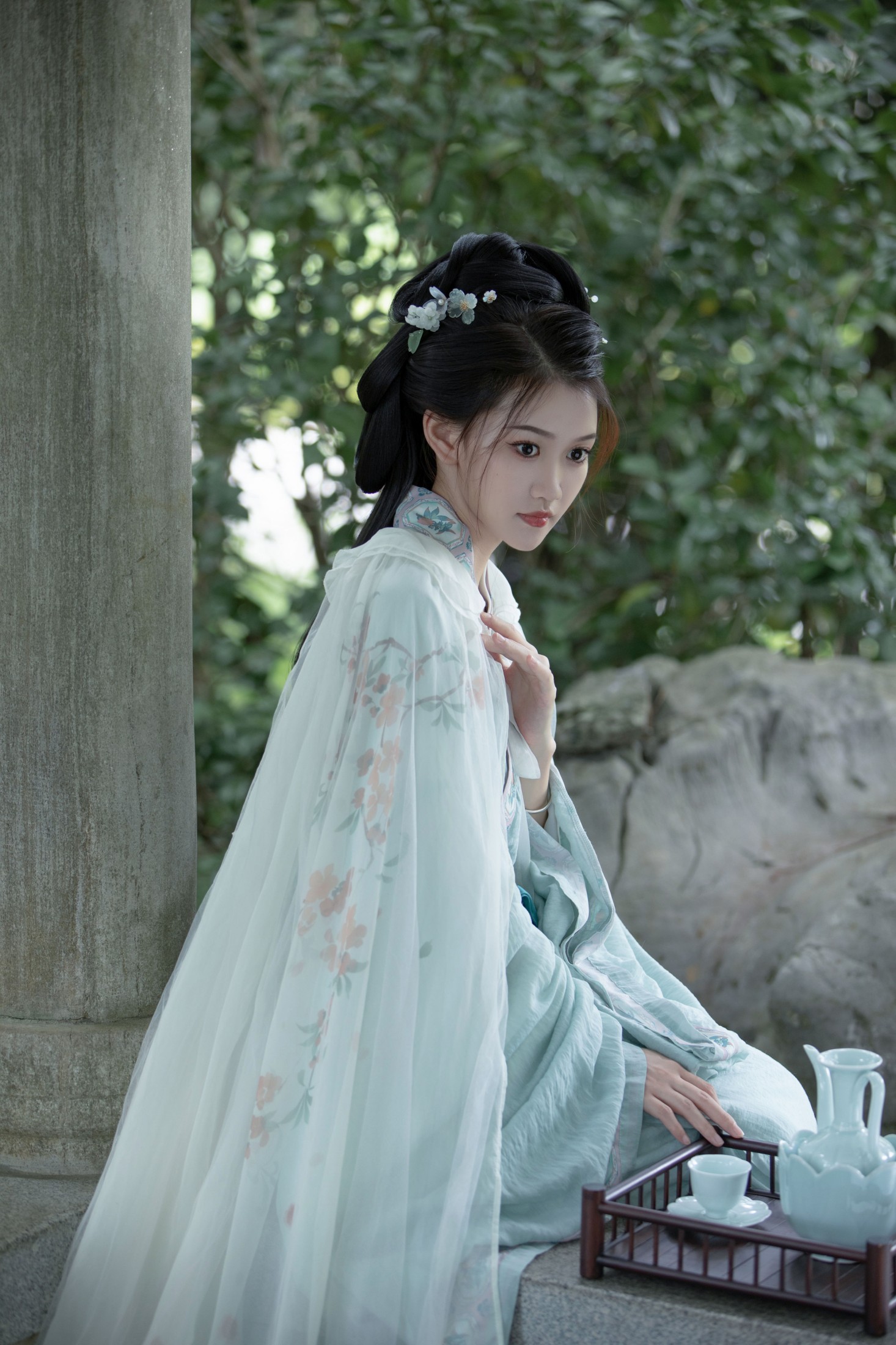 图片[6]-玲玲 – 《霭》[35P]-COS写真在线网