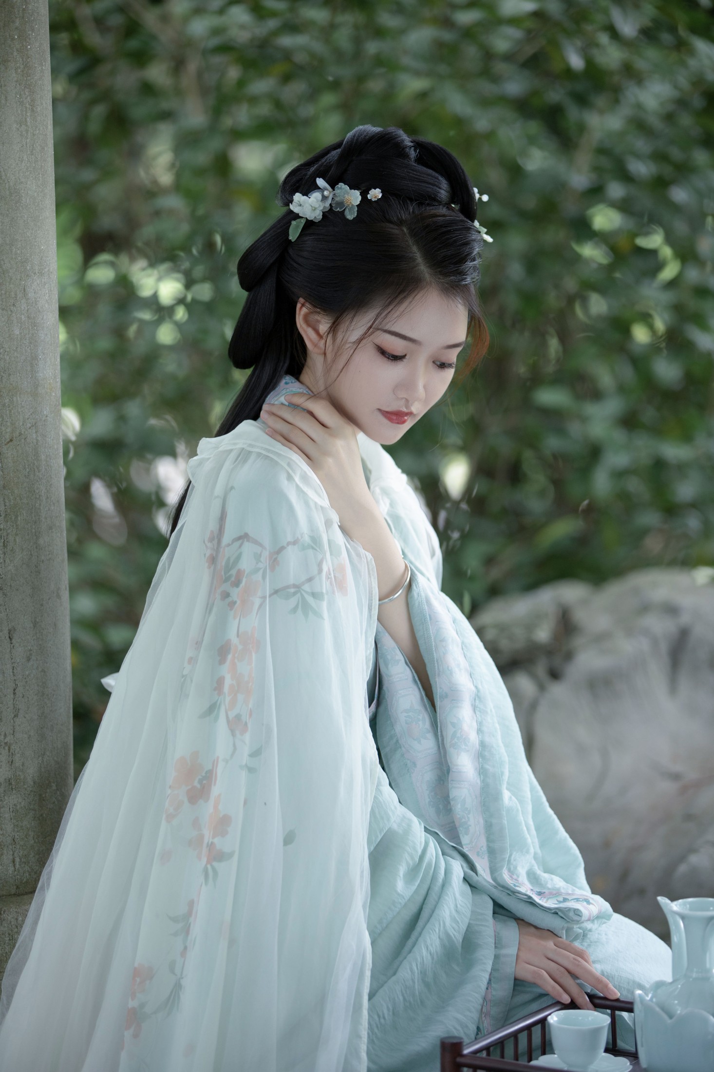 图片[4]-玲玲 – 《霭》[35P]-COS写真在线网