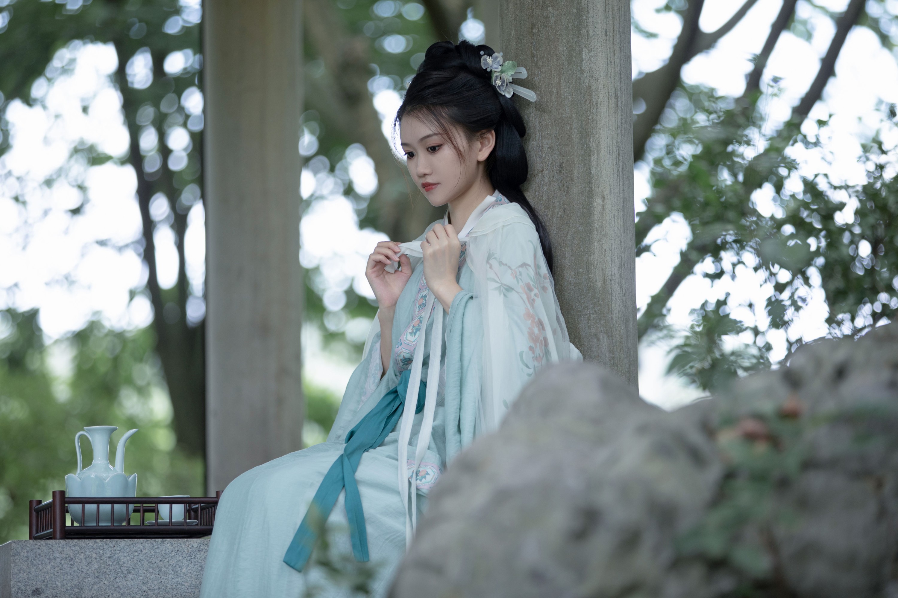 图片[3]-玲玲 – 《霭》[35P]-COS写真在线网