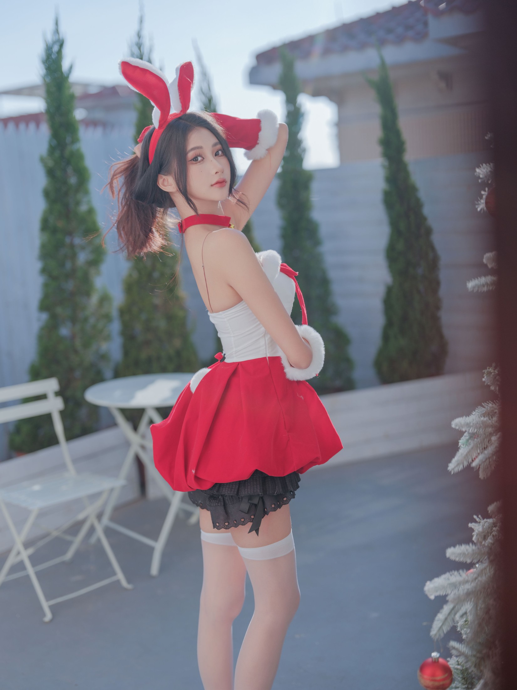 图片[3]-晓文 – 《圣诞兔女郎》[38P]-COS写真在线网