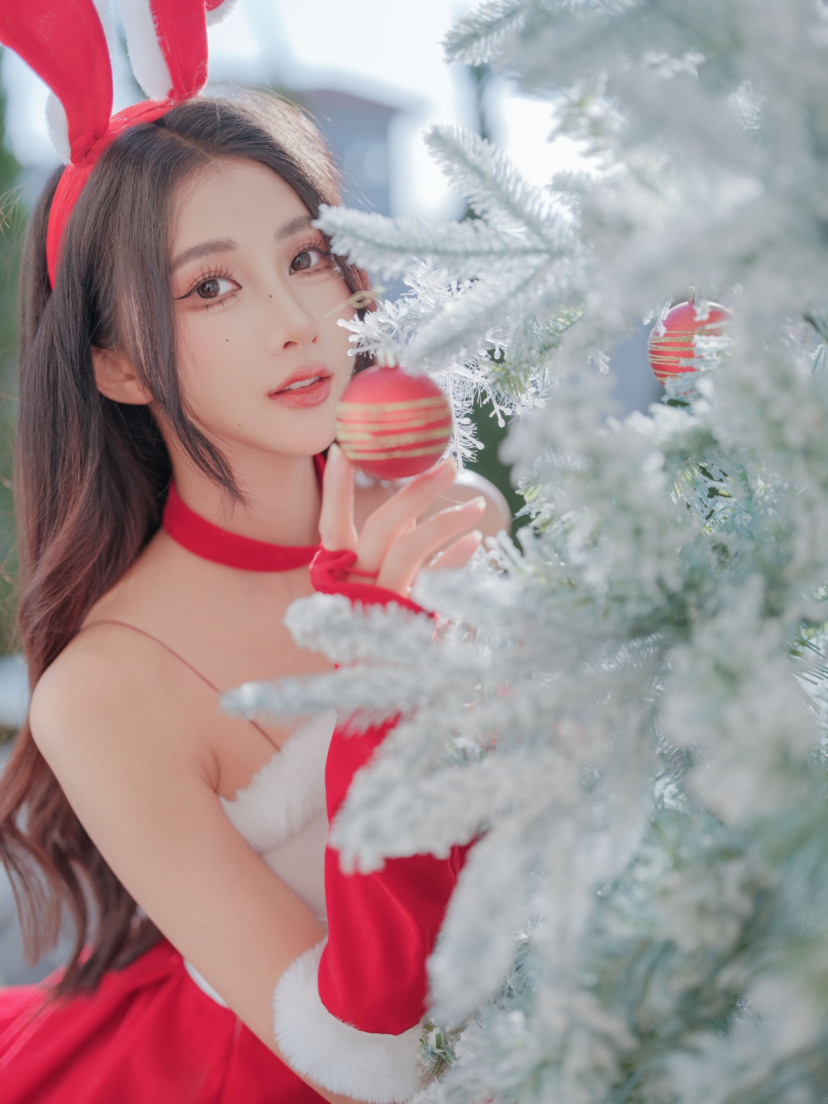 图片[4]-晓文 – 《圣诞兔女郎》[38P]-COS写真在线网