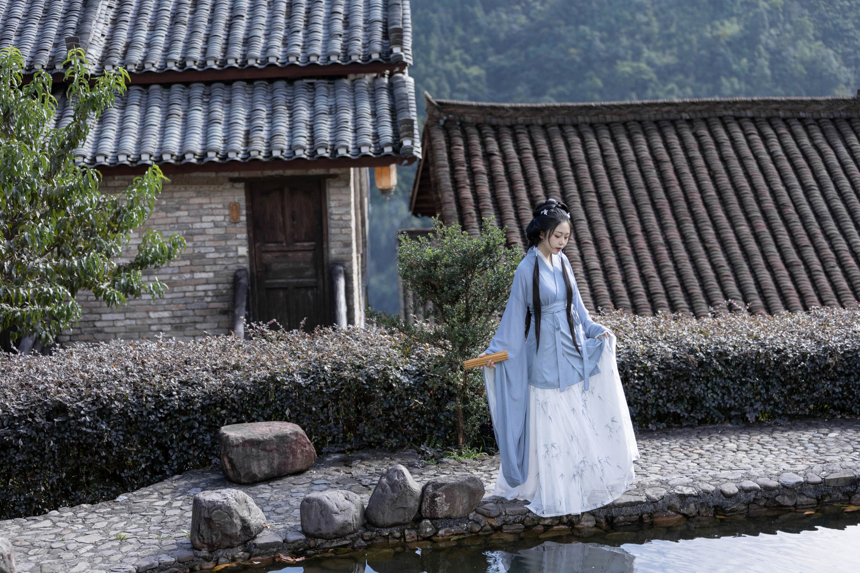 图片[4]-沉诗思 – 《满庭芳-山抹微云》[33P]-COS写真在线网